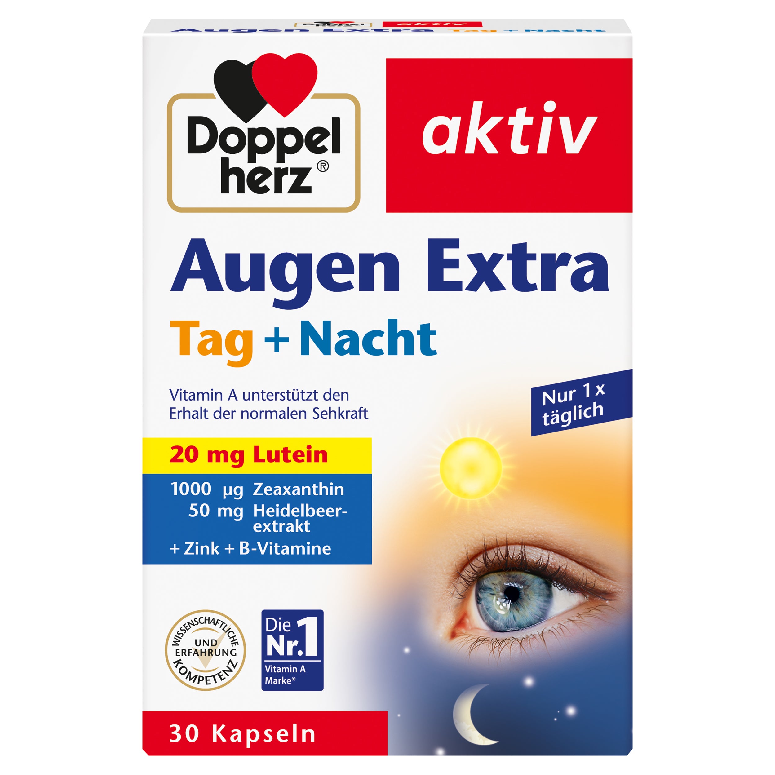 Augen Extra Tag + Nacht (30 Kapseln)