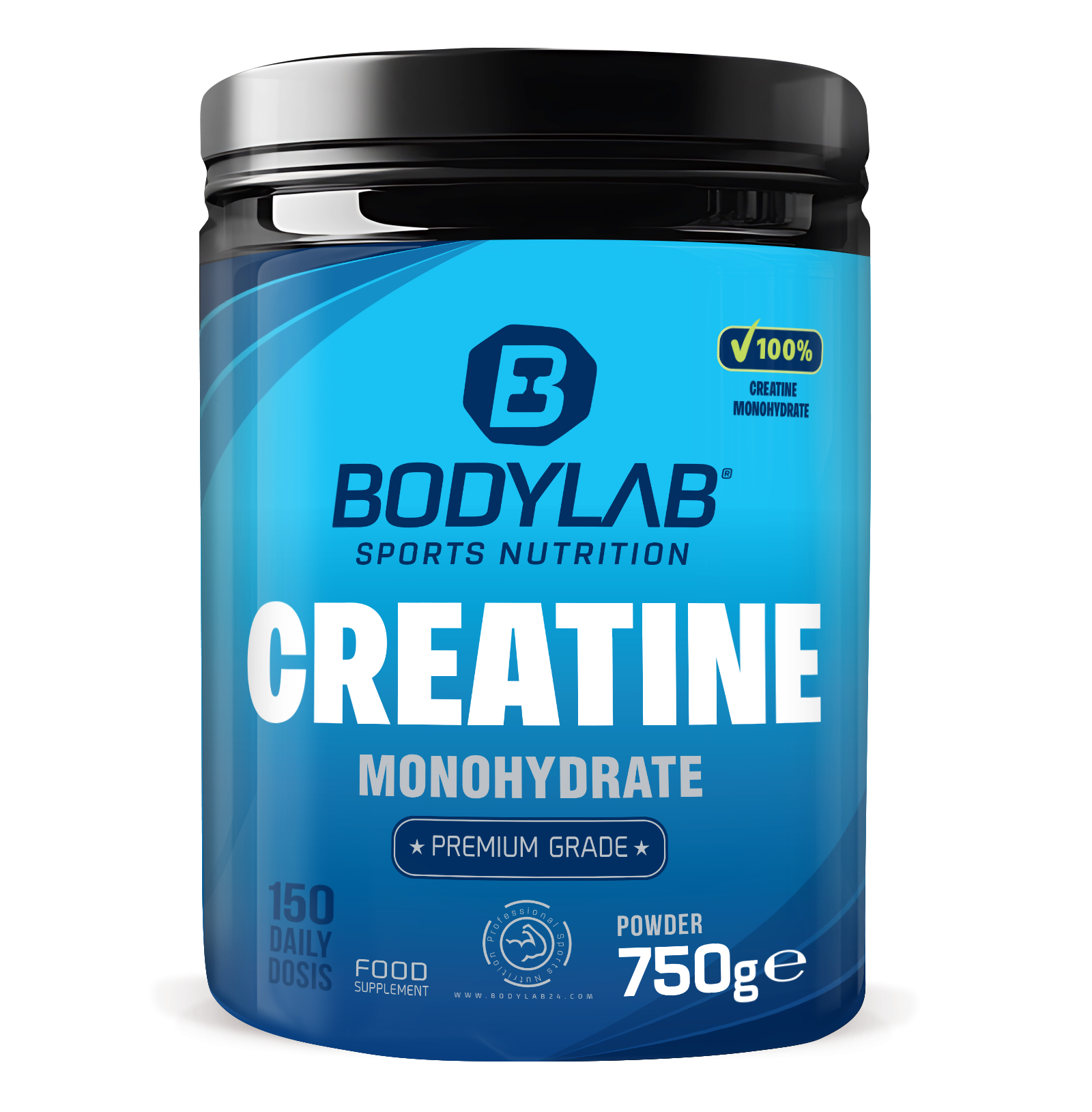 Creatine Monohydrate Powder (750g)