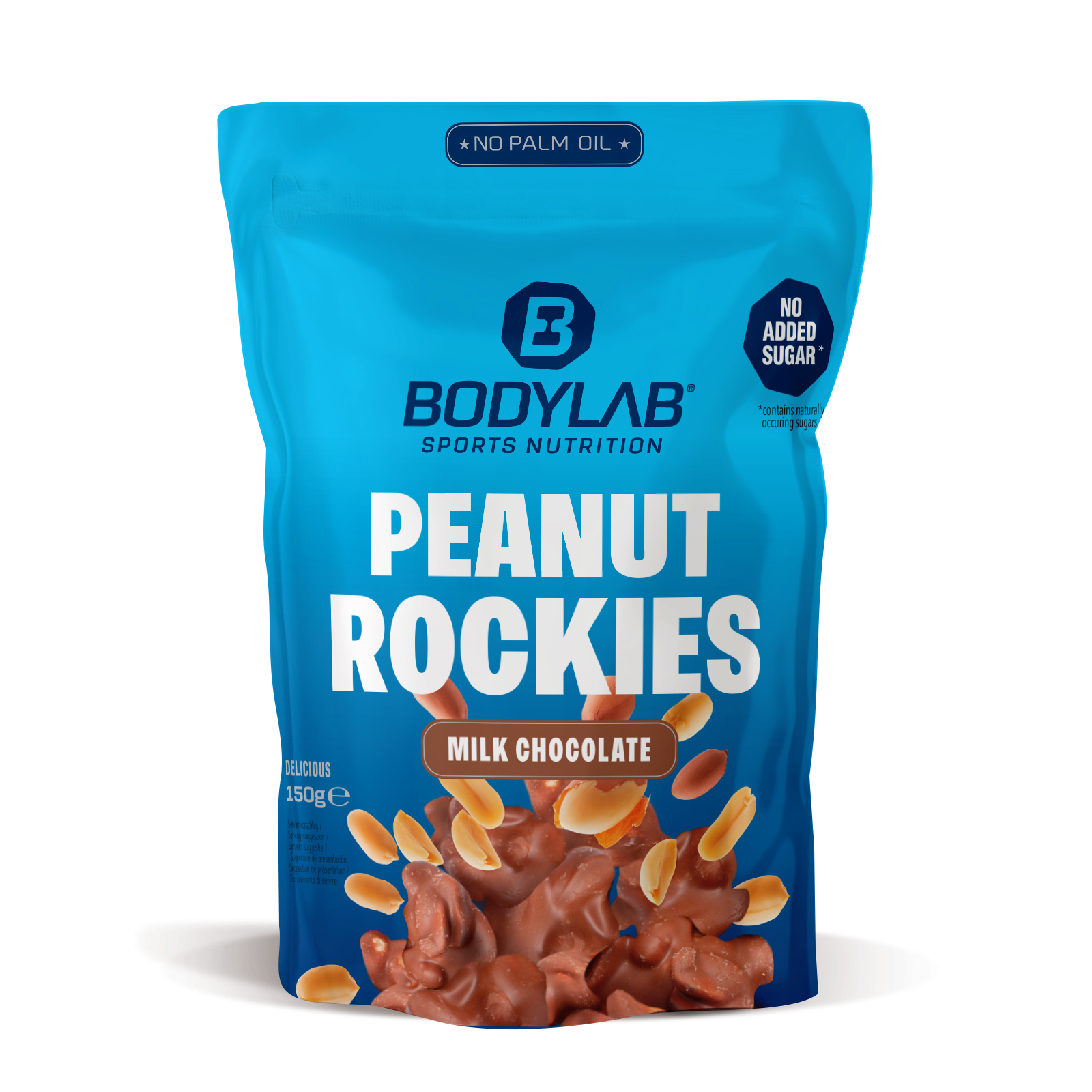 #Geschmack_Erdnuss + Milchschokolade