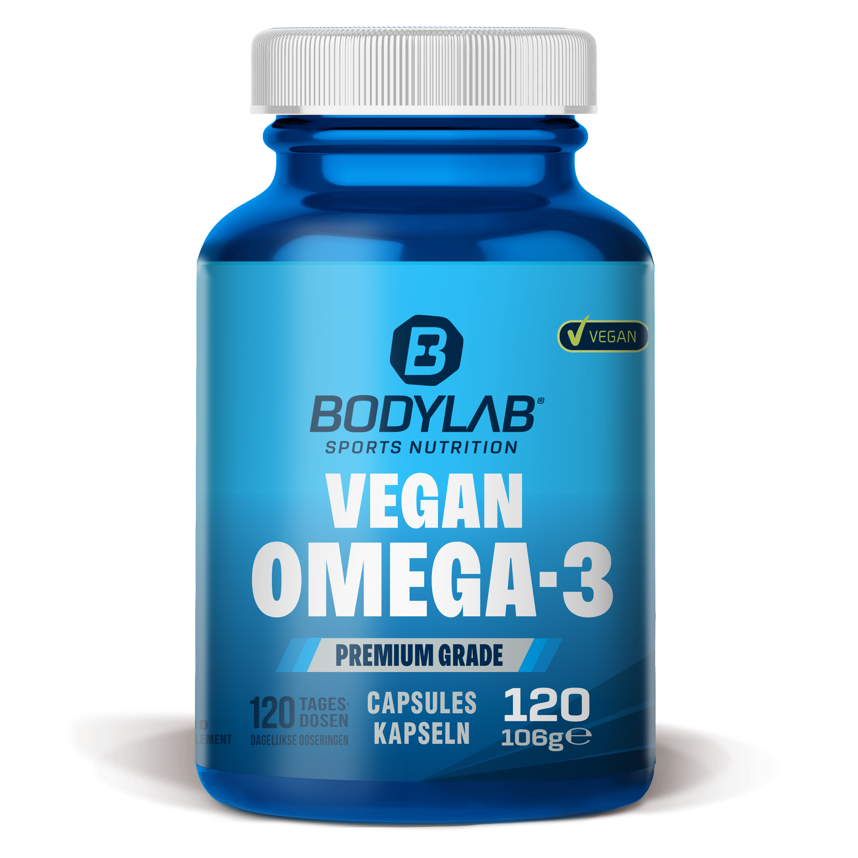 Vegan Omega 3 (120 Kapseln)