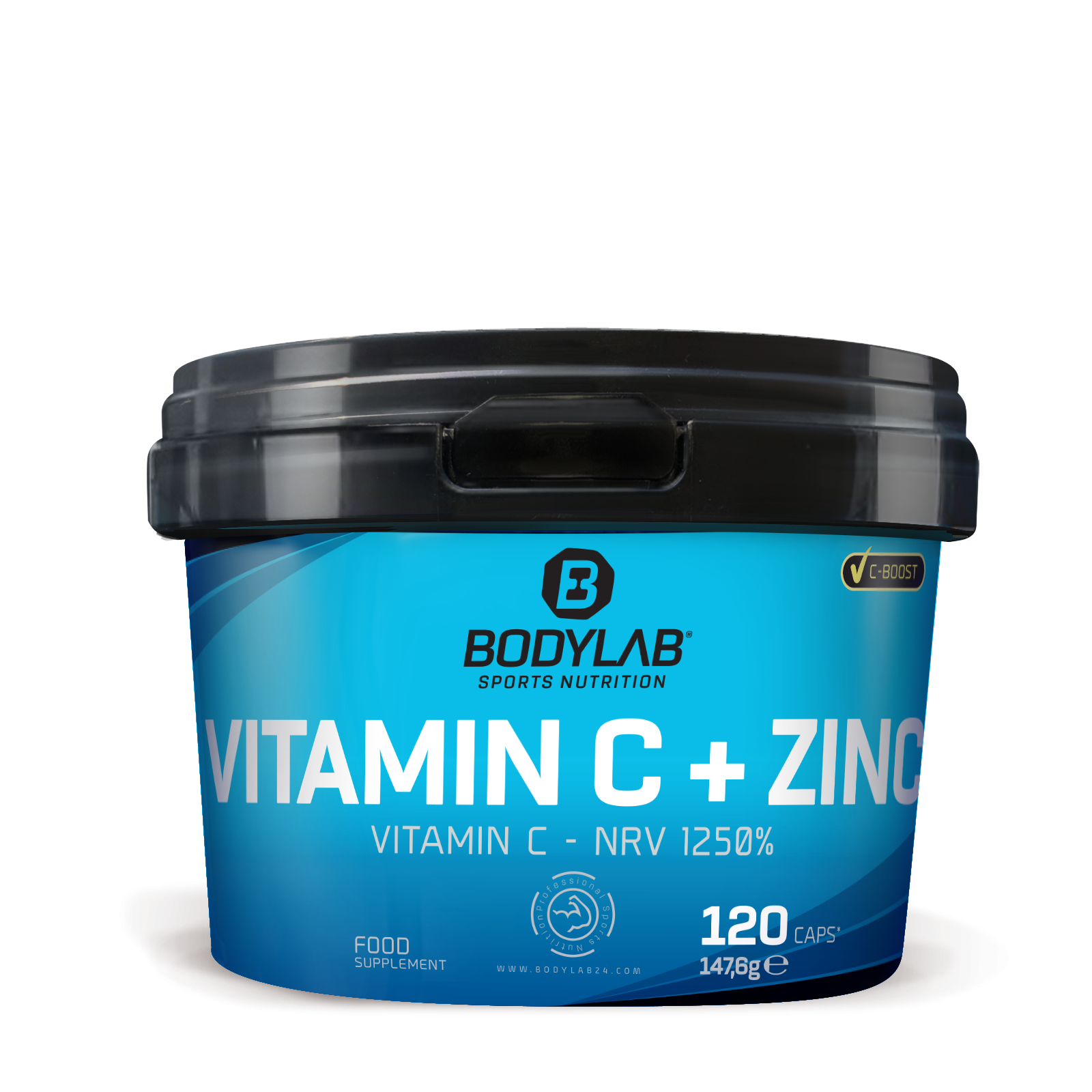 Vitamin C + Zinc (120 Kapseln)