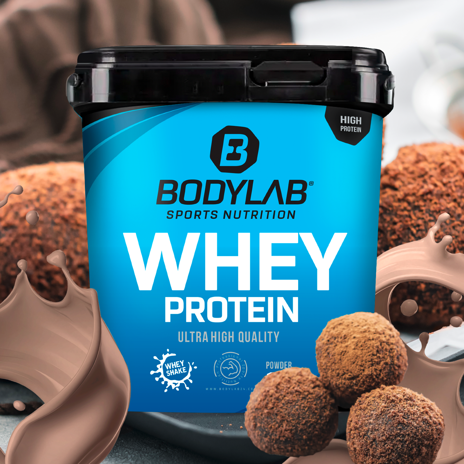 #Geschmack_Chunky Rum Ball