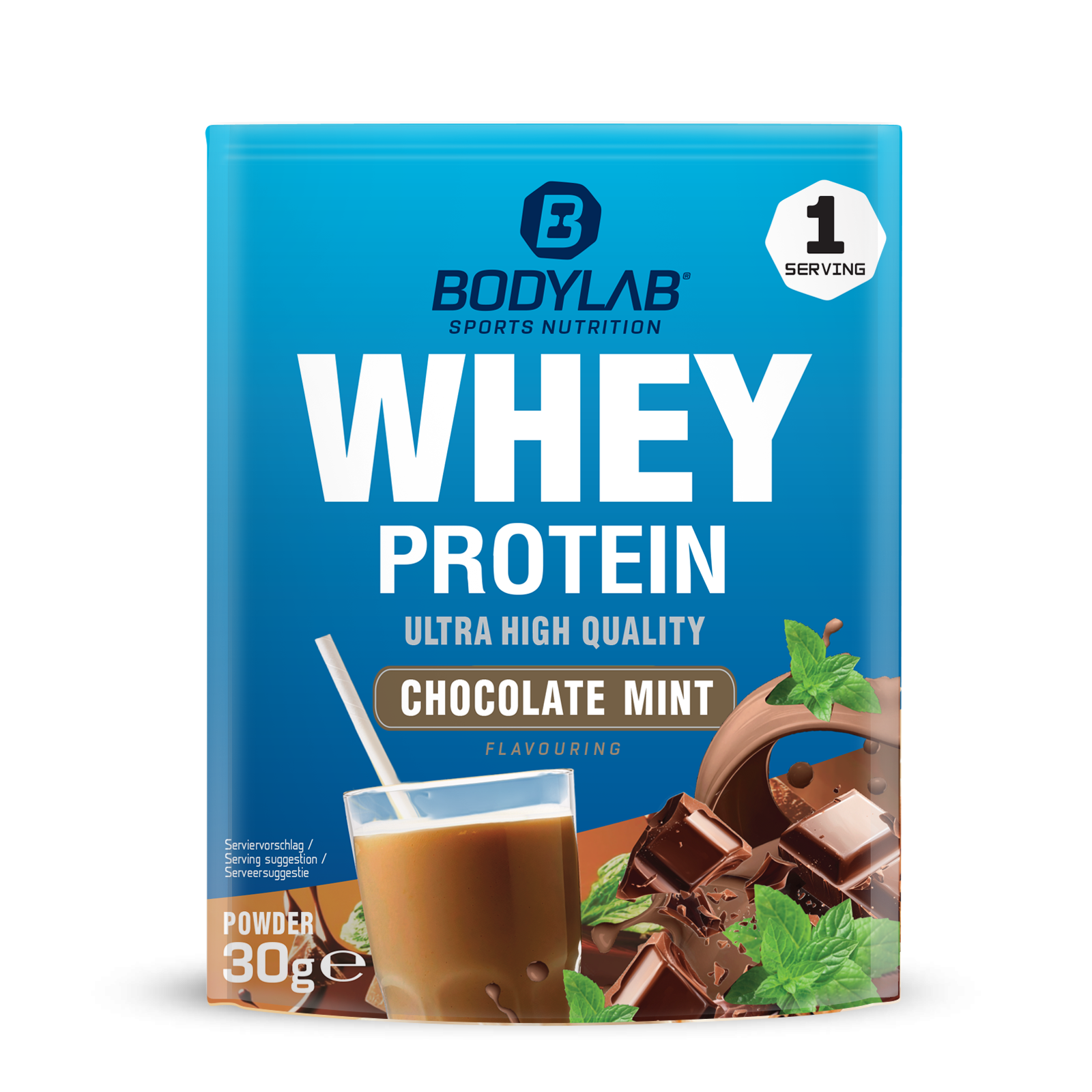 Vegan & Whey Protein Mix - Probierbox (30 x 30g)