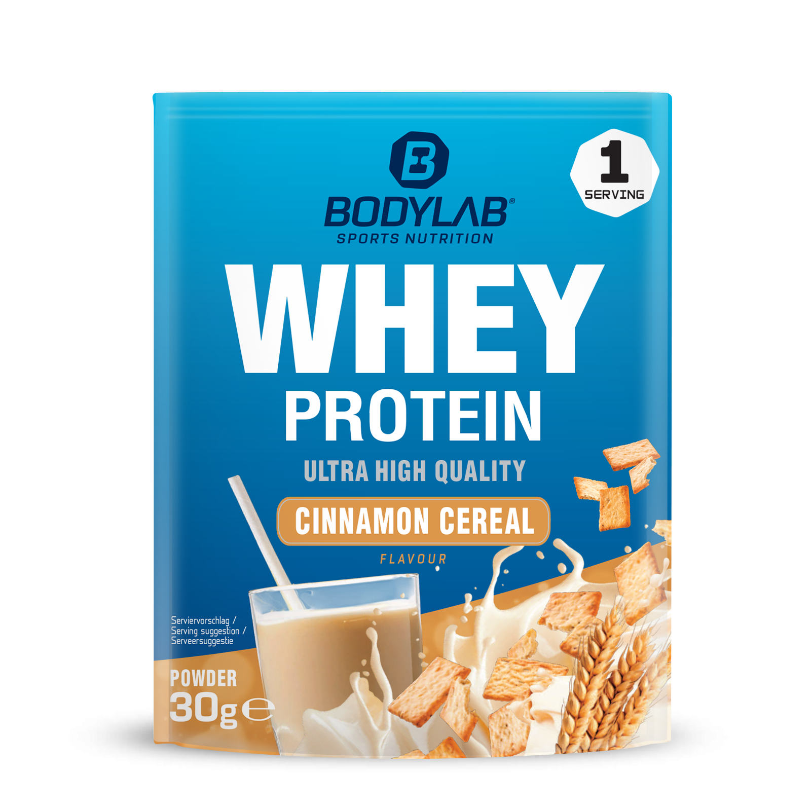 Whey Protein Bestseller Probierbox (30 x 30g)