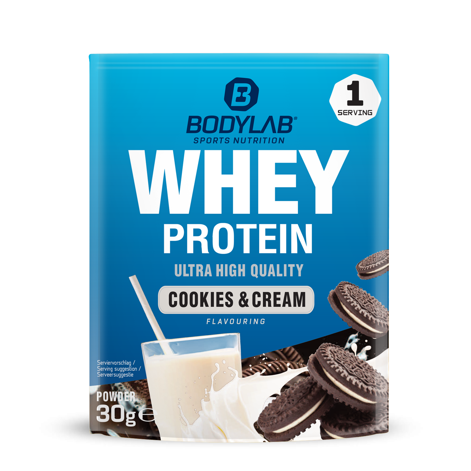 Vegan & Whey Protein Mix - Probierbox (30 x 30g)