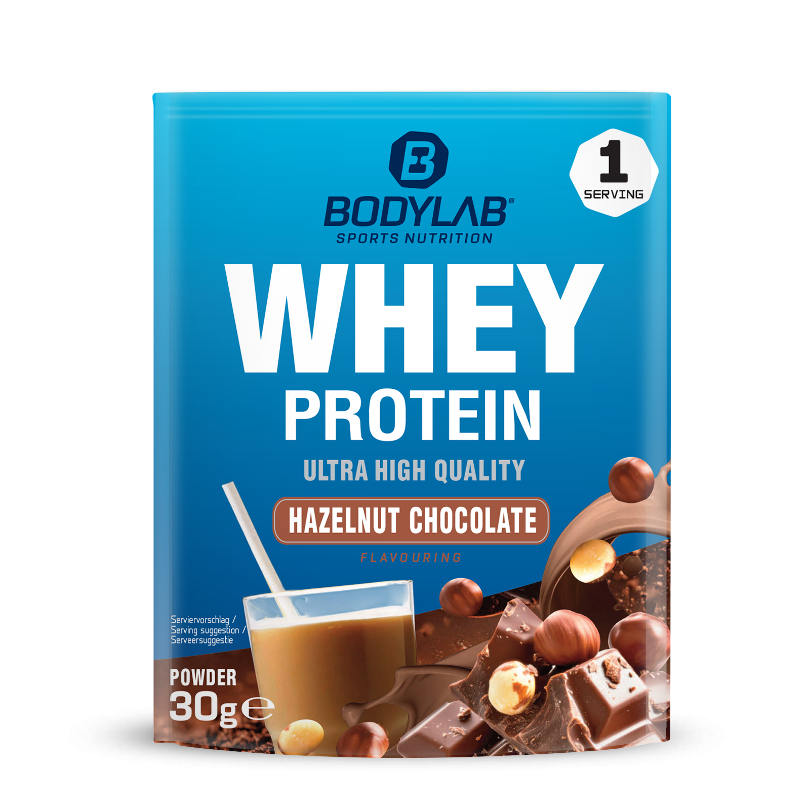Vegan & Whey Protein Mix - Probierbox (30 x 30g)
