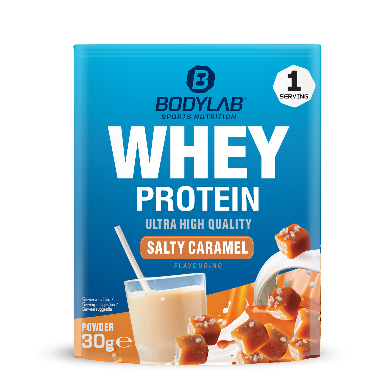 Vegan & Whey Protein Mix - Probierbox (30 x 30g)