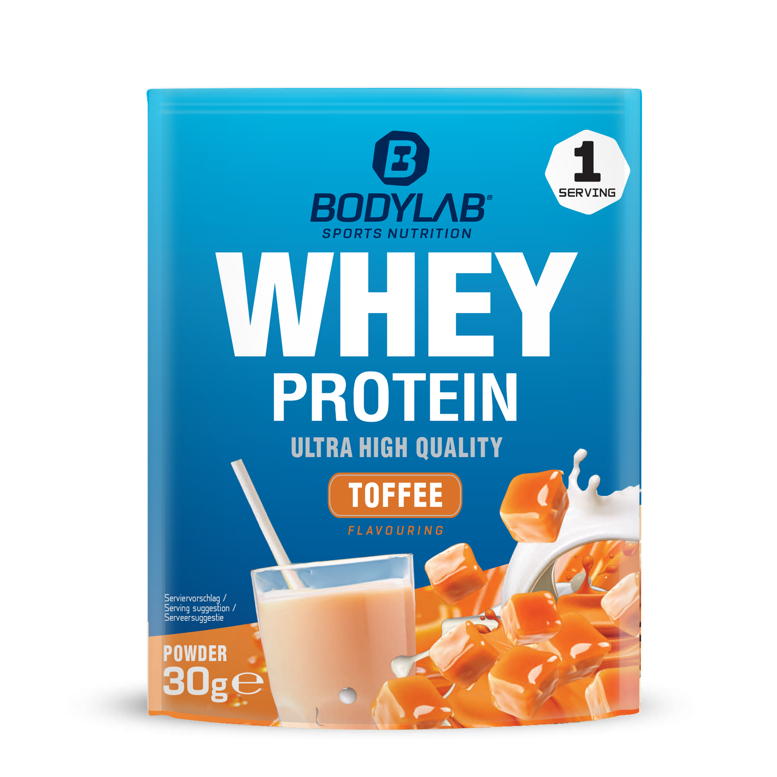 Whey Protein Bestseller Probierbox (30 x 30g)