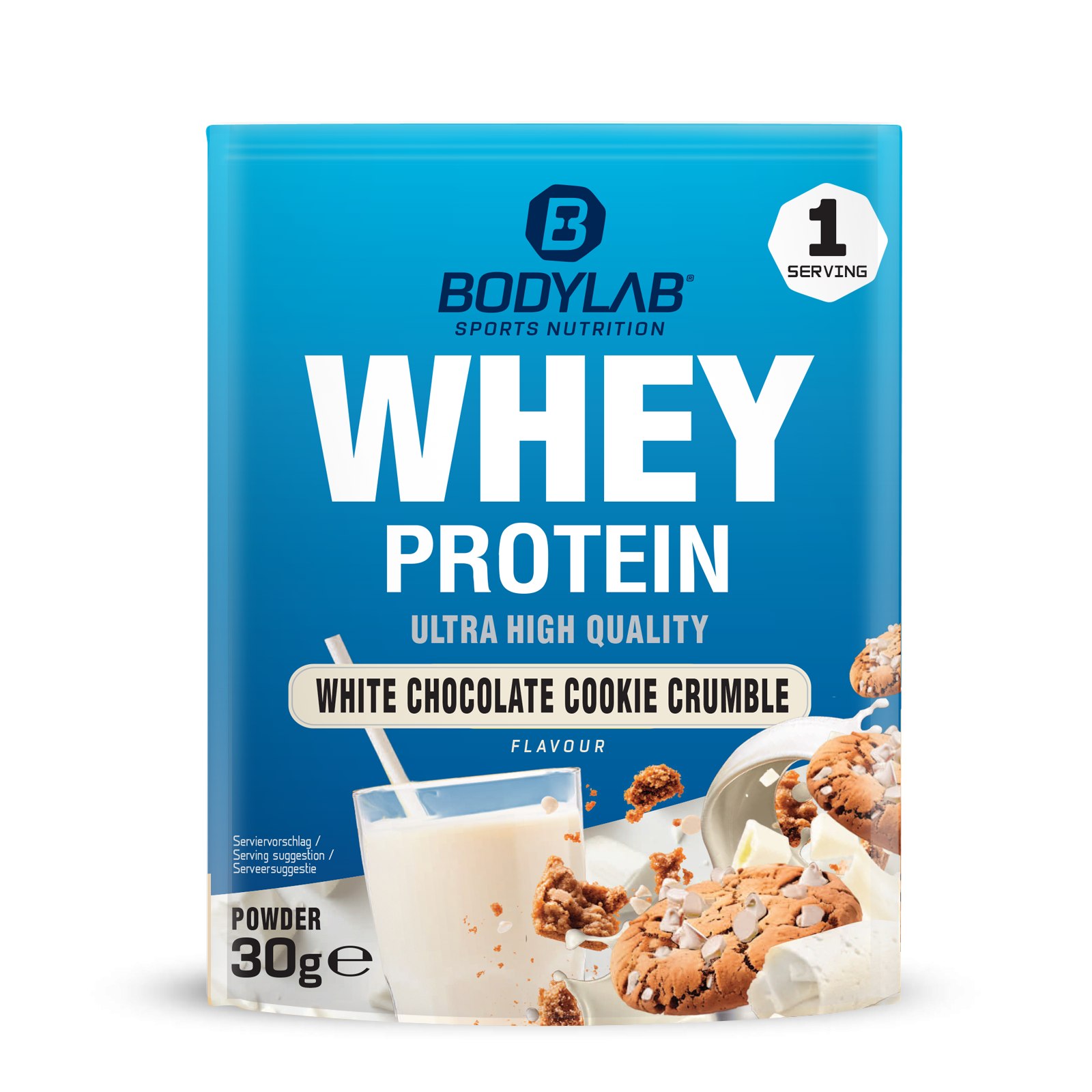 Vegan & Whey Protein Mix - Probierbox (30 x 30g)
