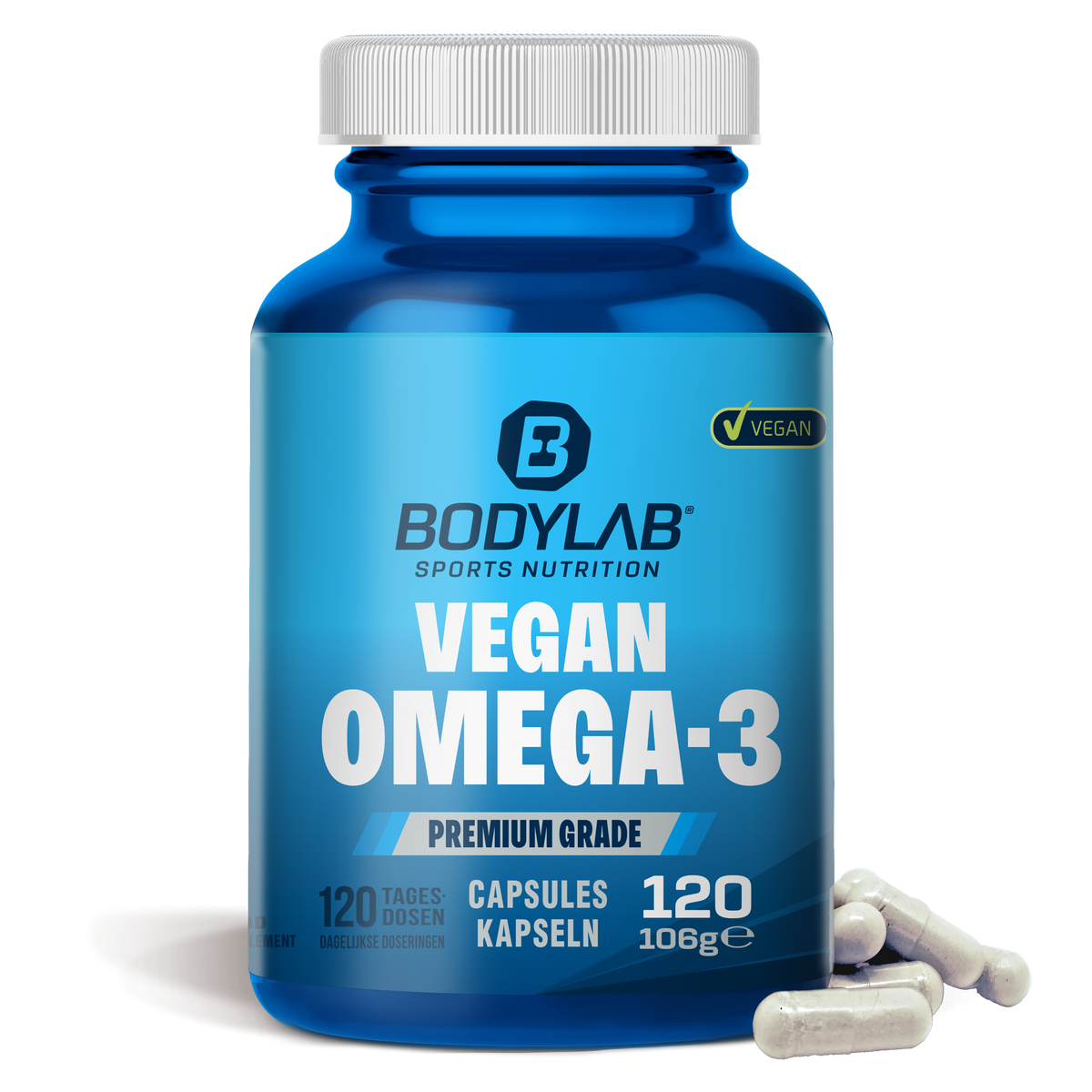 2 x Vegan Omega 3 (120 Kapseln)