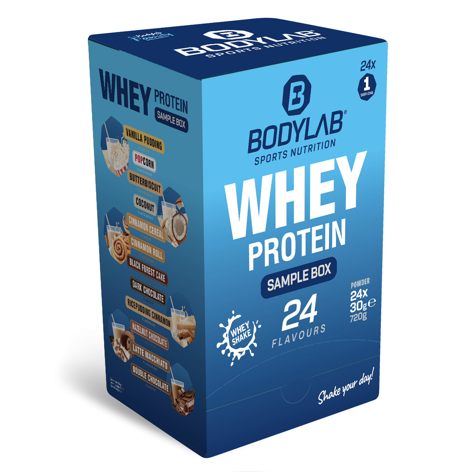 BODYLAB Whey Protein Kalender (24x30g)
