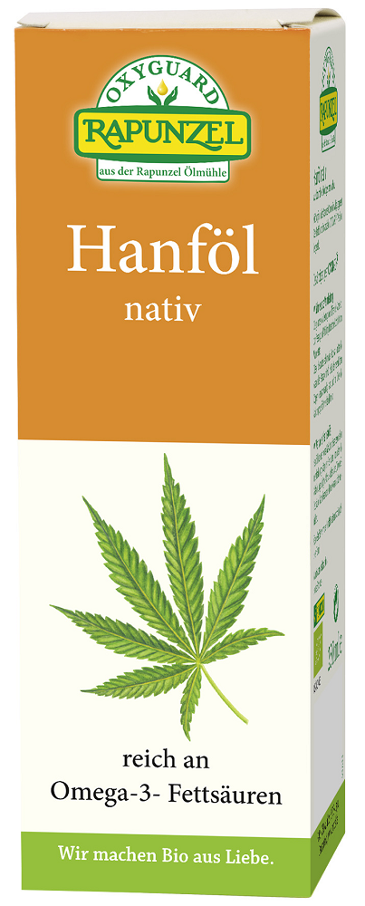 Hanföl nativ Bio (250ml)
