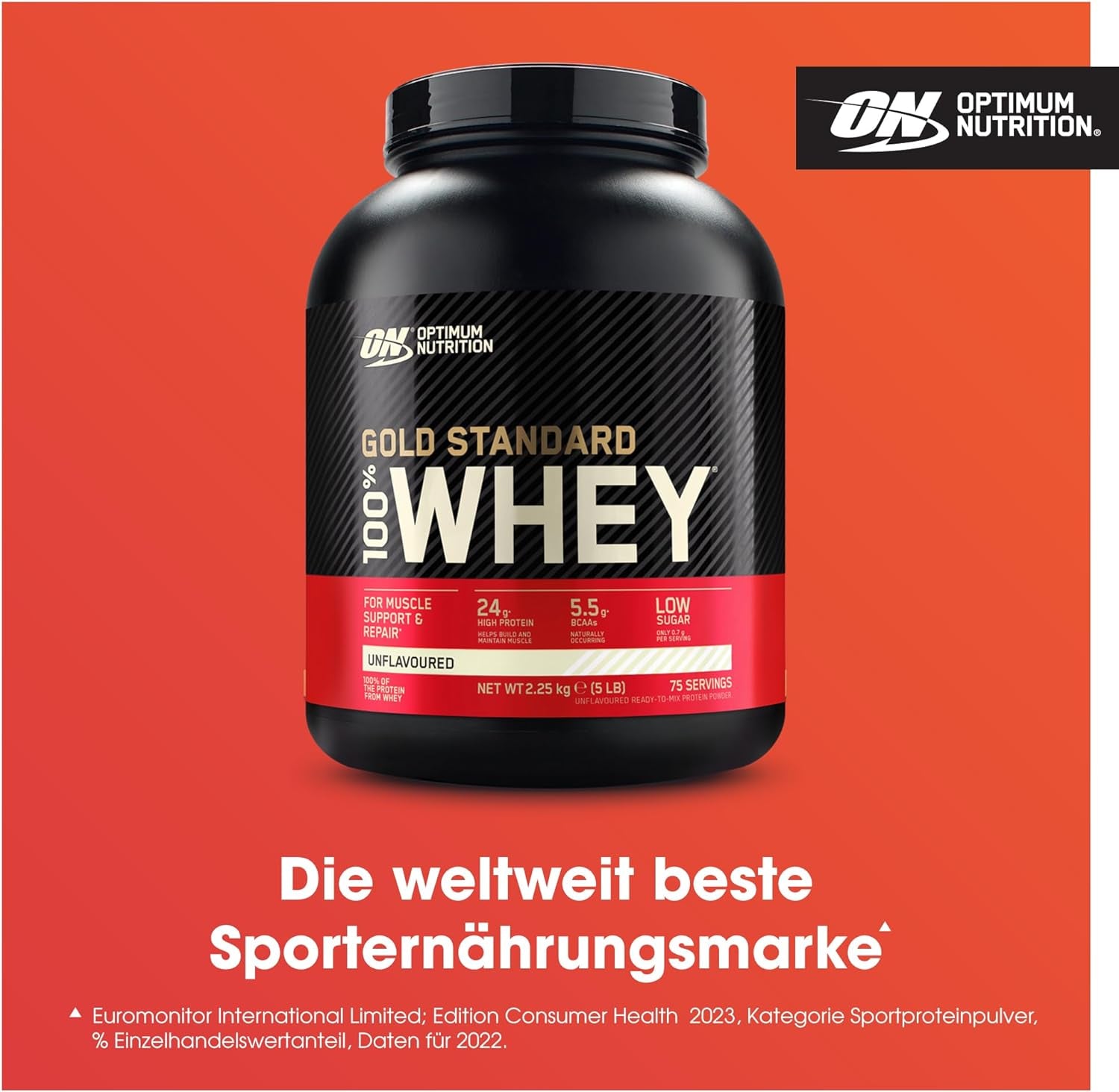 100% Whey Gold Standard (2270g)
