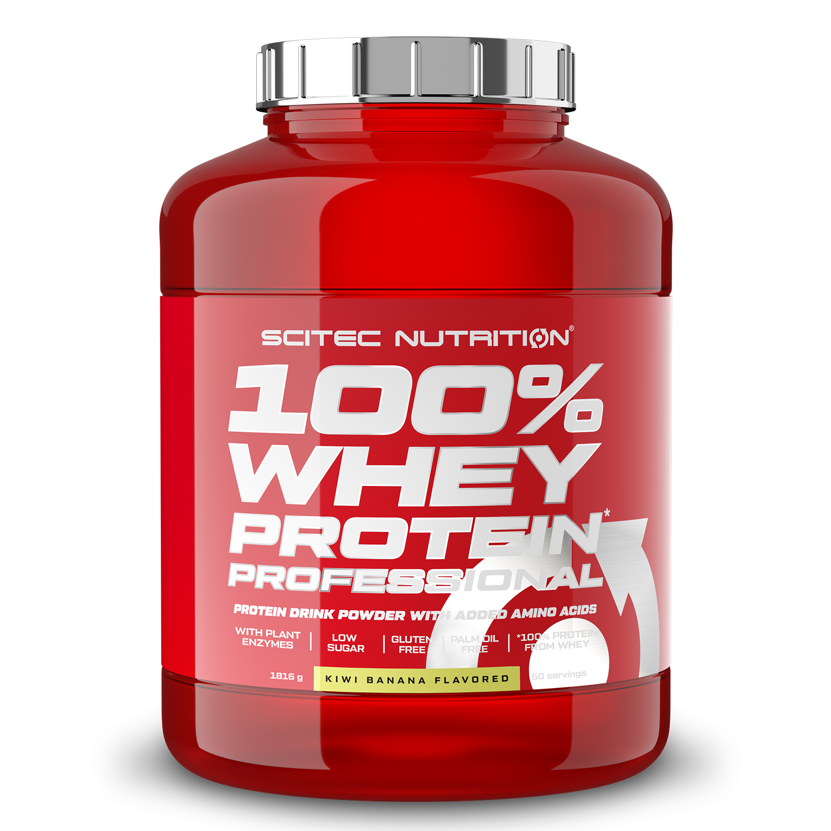 100% Whey Protein Professional (1816g) Kiwi Banana