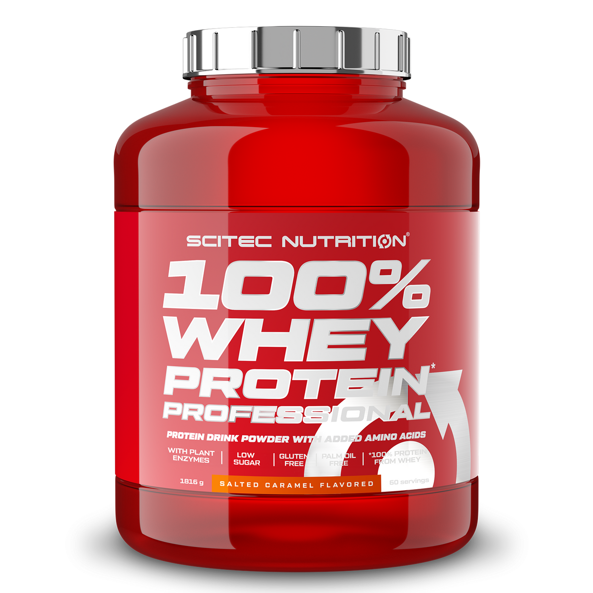 100% Whey Protein Professional (1816g) Salted Caramel