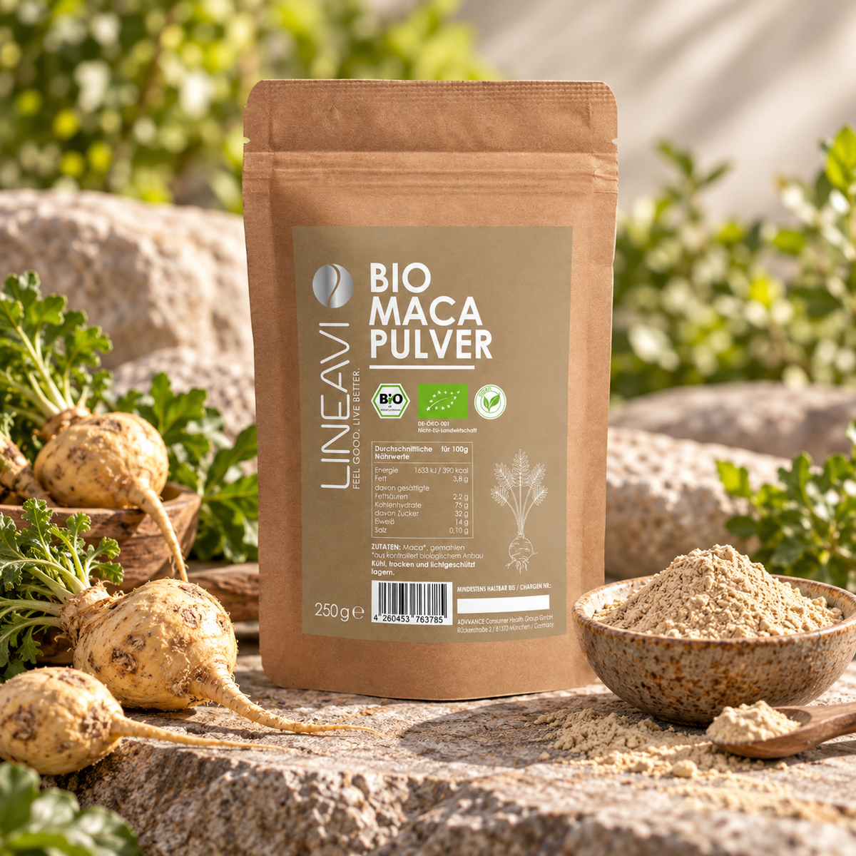 Bio Maca Pulver (250g)