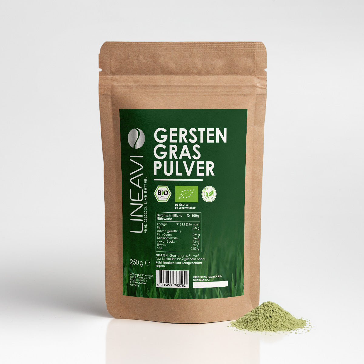 Bio Gerstengraspulver (250g)