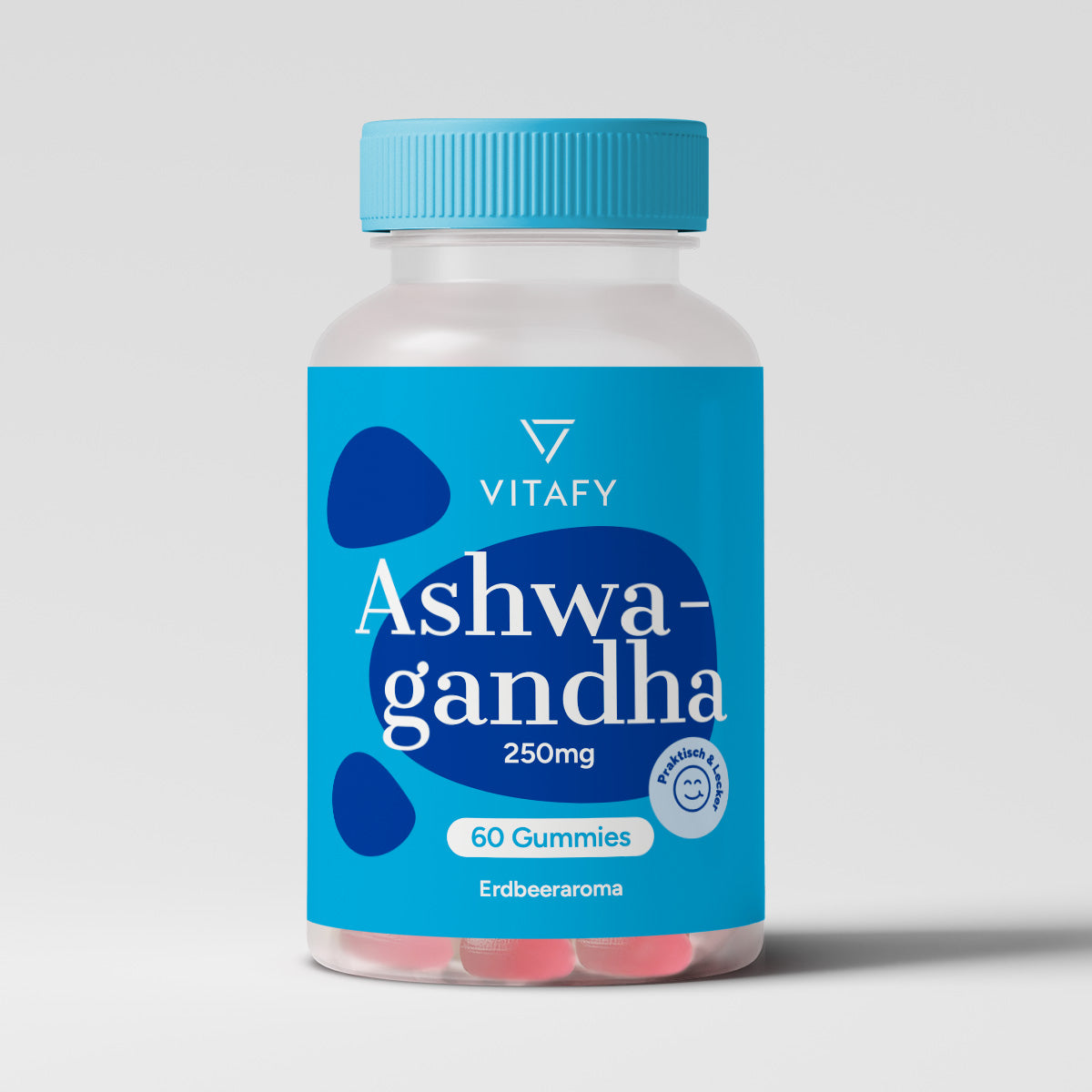 Ashwagandha (60 Gummies)
