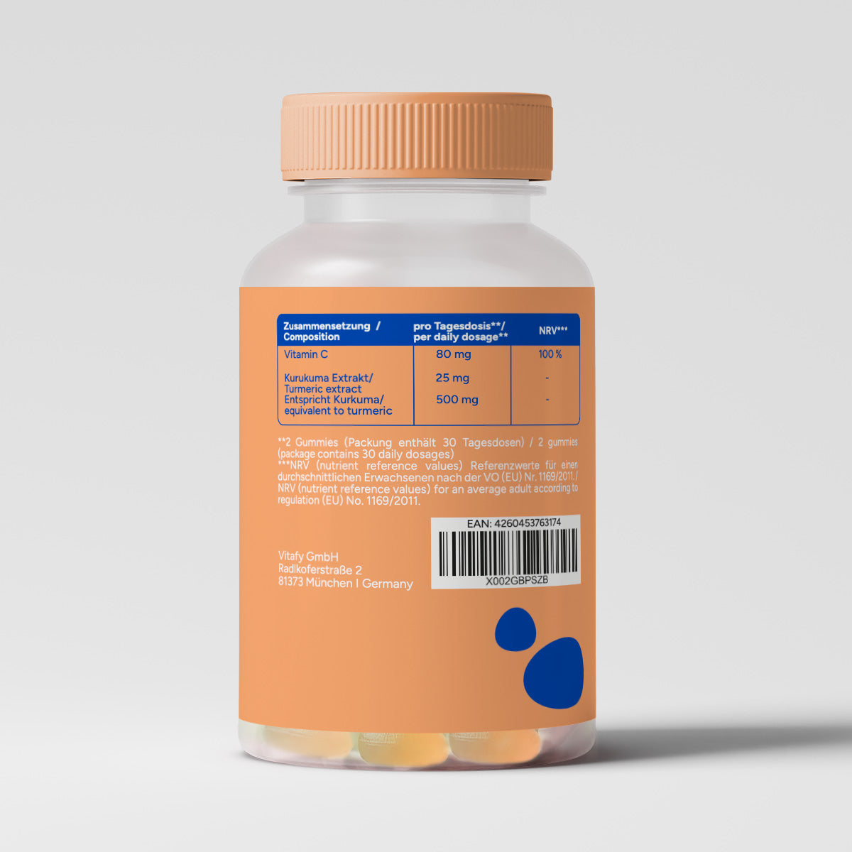 Kurkuma (60 Gummies)