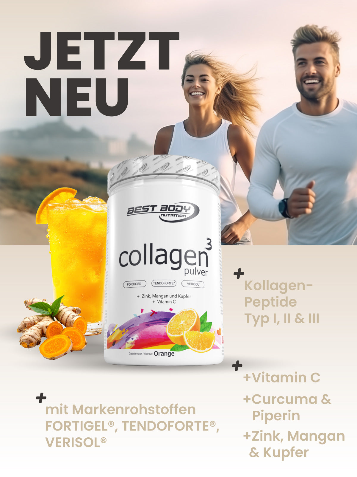 Collagen³ Orange (450g)