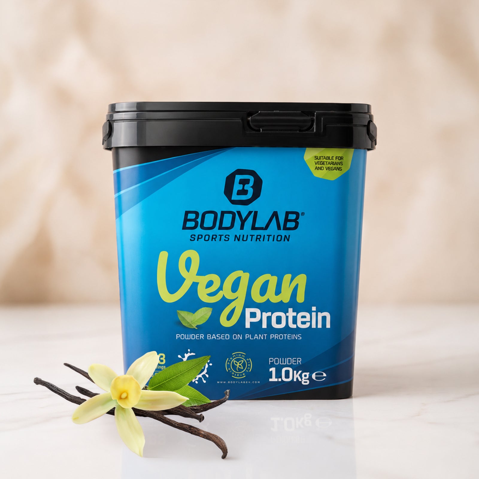 Vegan Protein (1000g) Vanilla