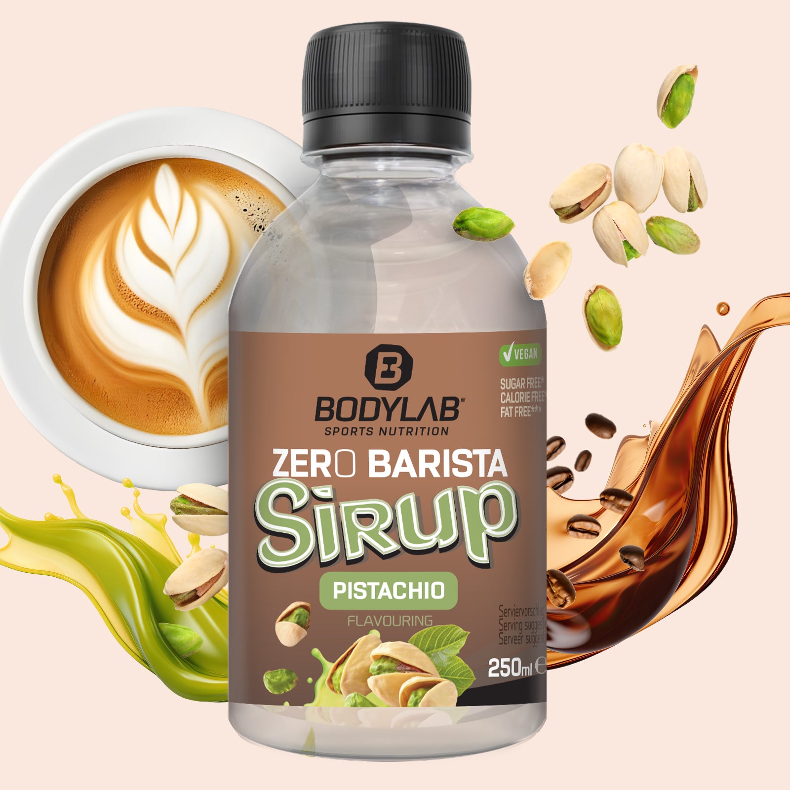 Zero Barista Sirup (250ml)