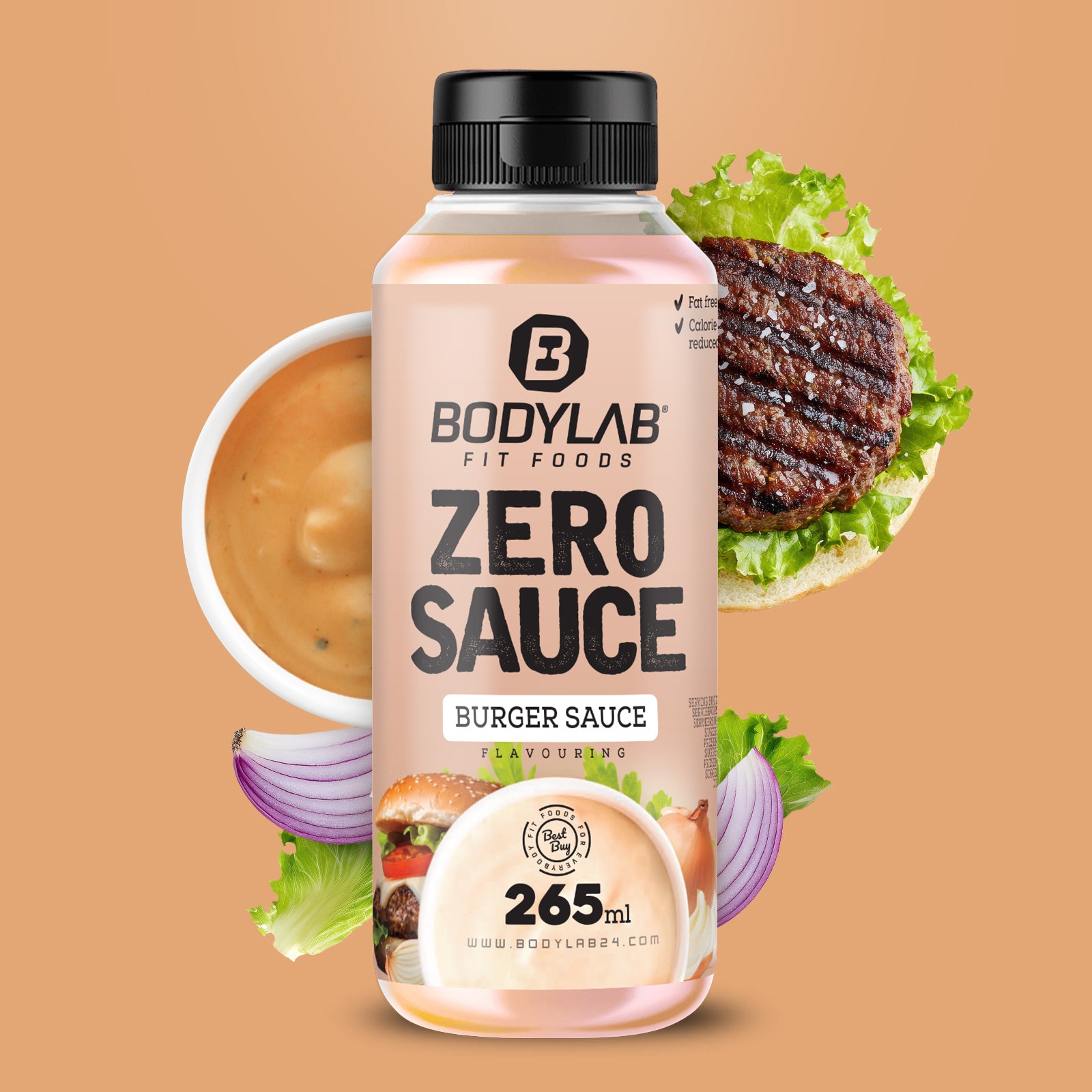 #Geschmack_Burger Sauce