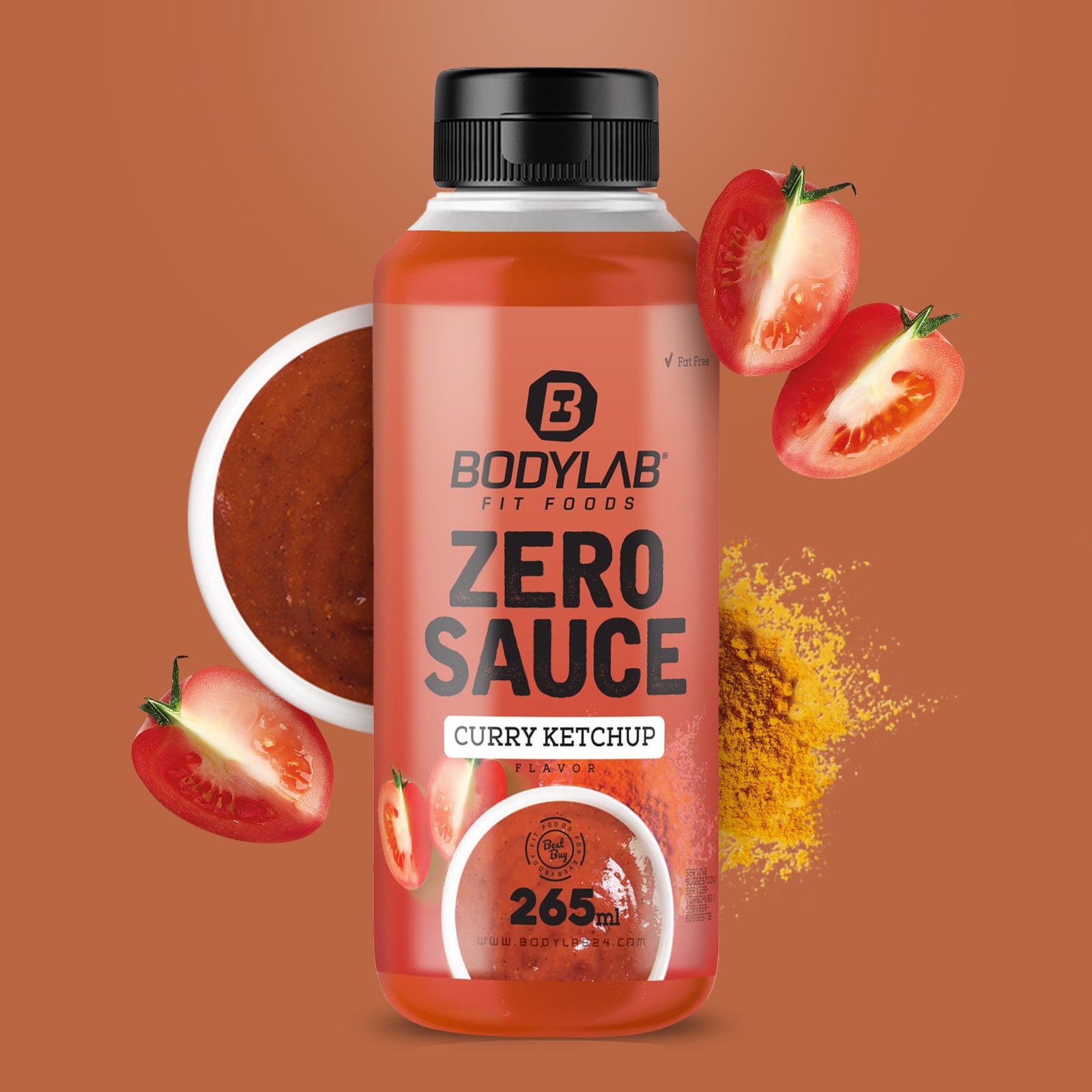 #Geschmack_Curry Ketchup