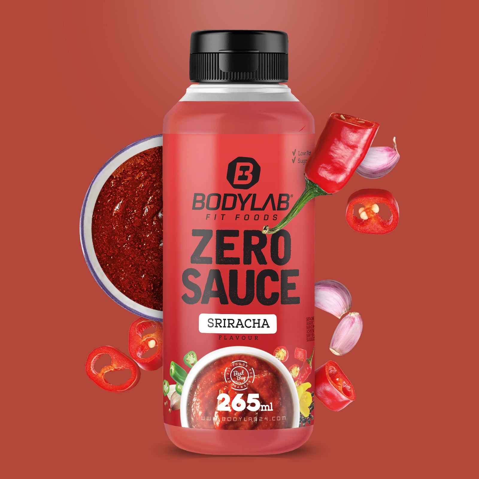 #Geschmack_Sriracha Chilli-Sauce