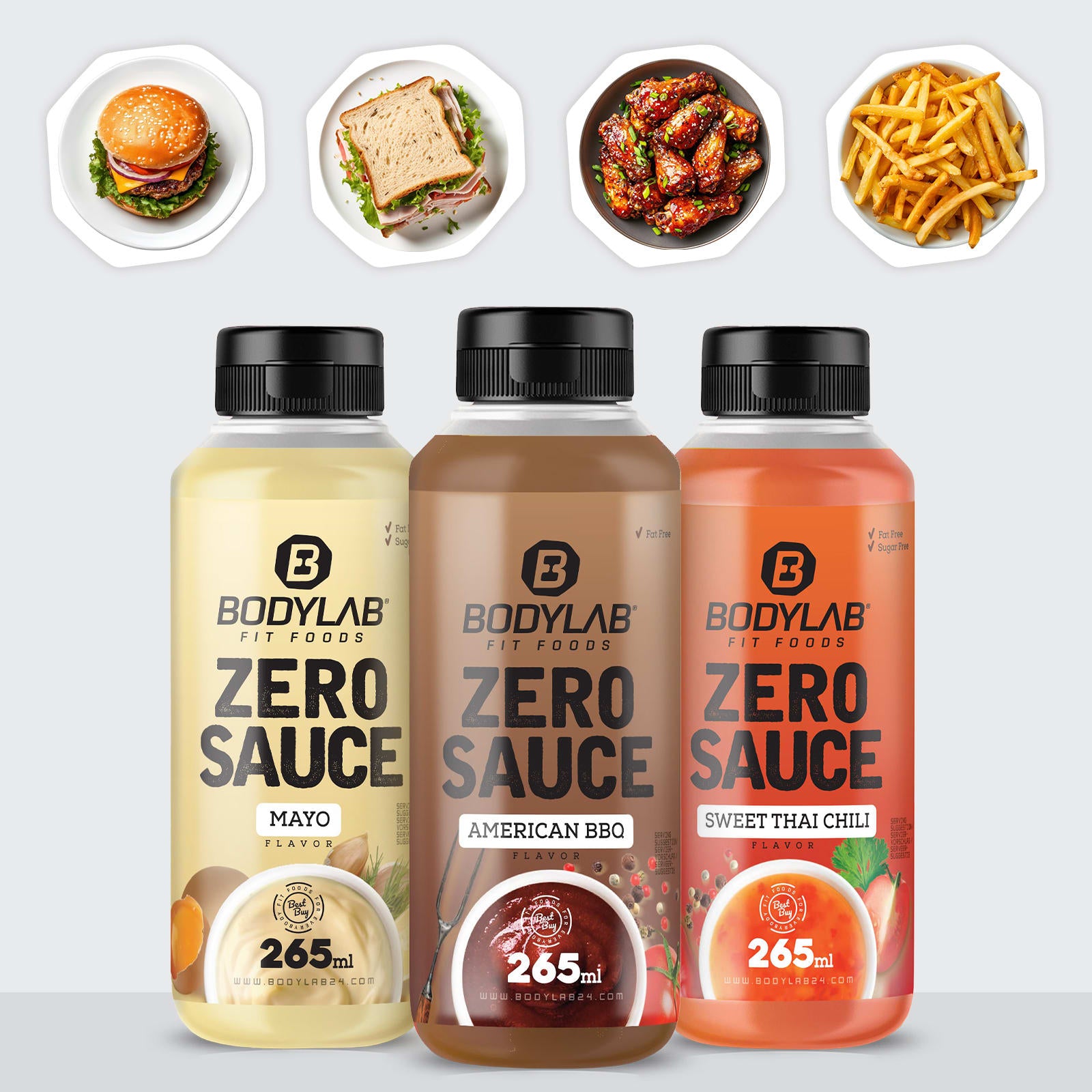 Zero Sauce (265ml)