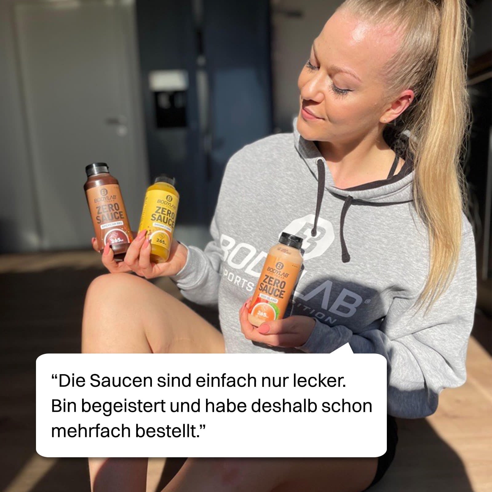 6 x Bodylab Zero Saucen (je 265ml)