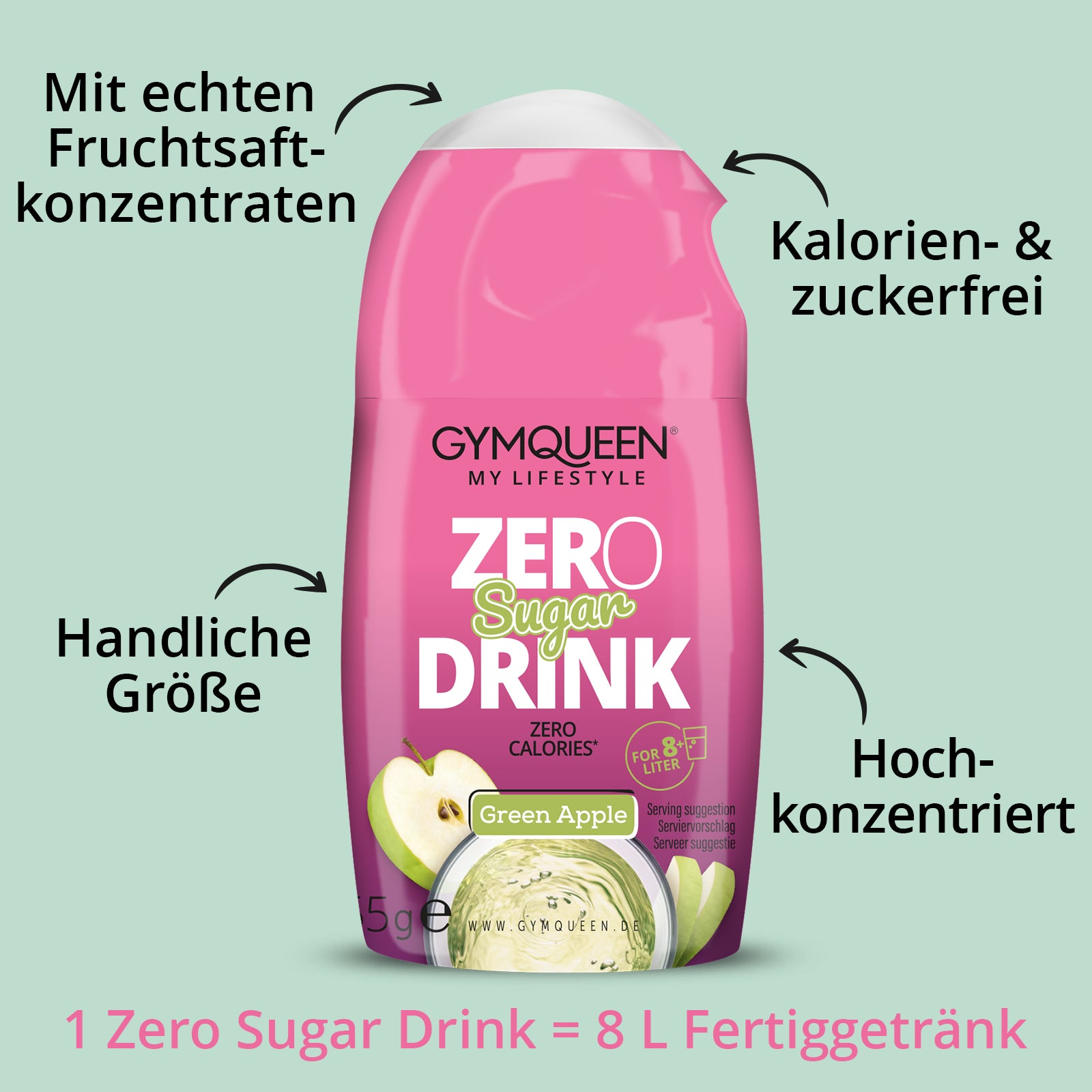 Zero Sugar Drink - 5er Box (5x65ml)