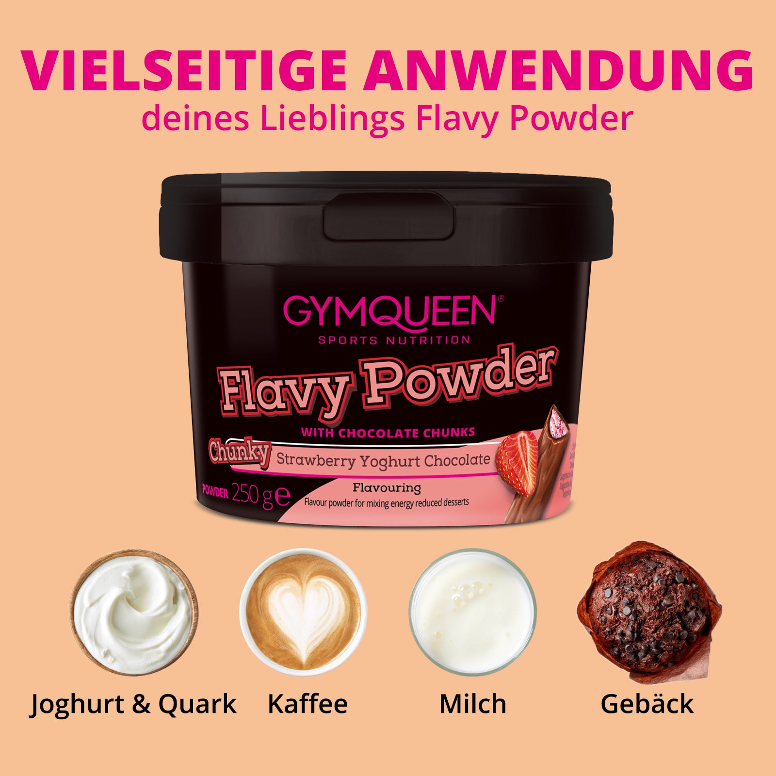 Flavy Powder 4er Pack