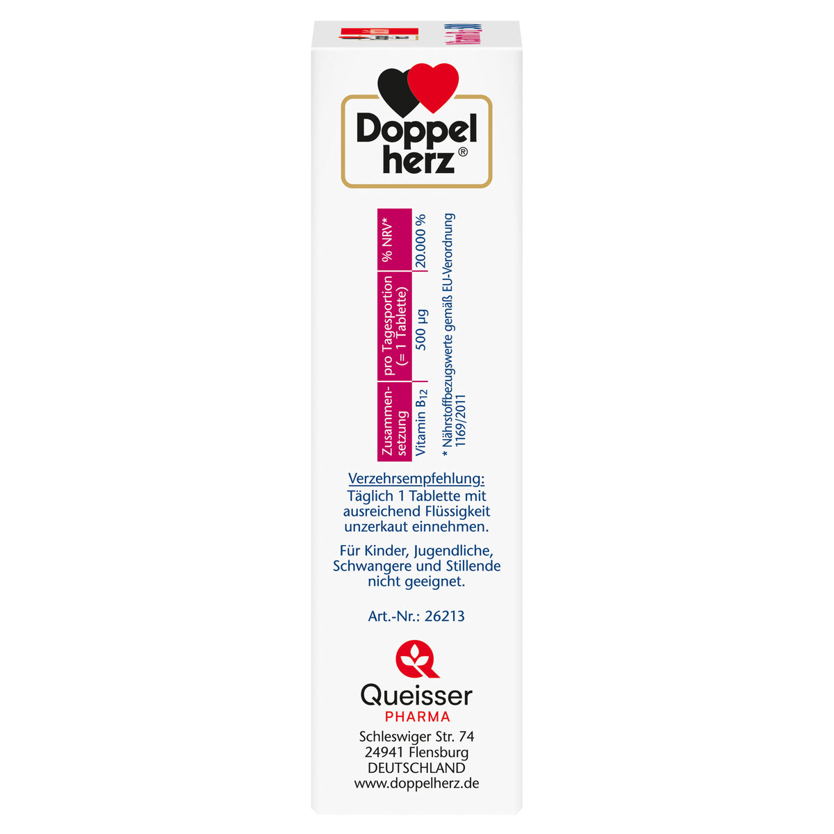 Vitamin B12 (120 Tabletten)
