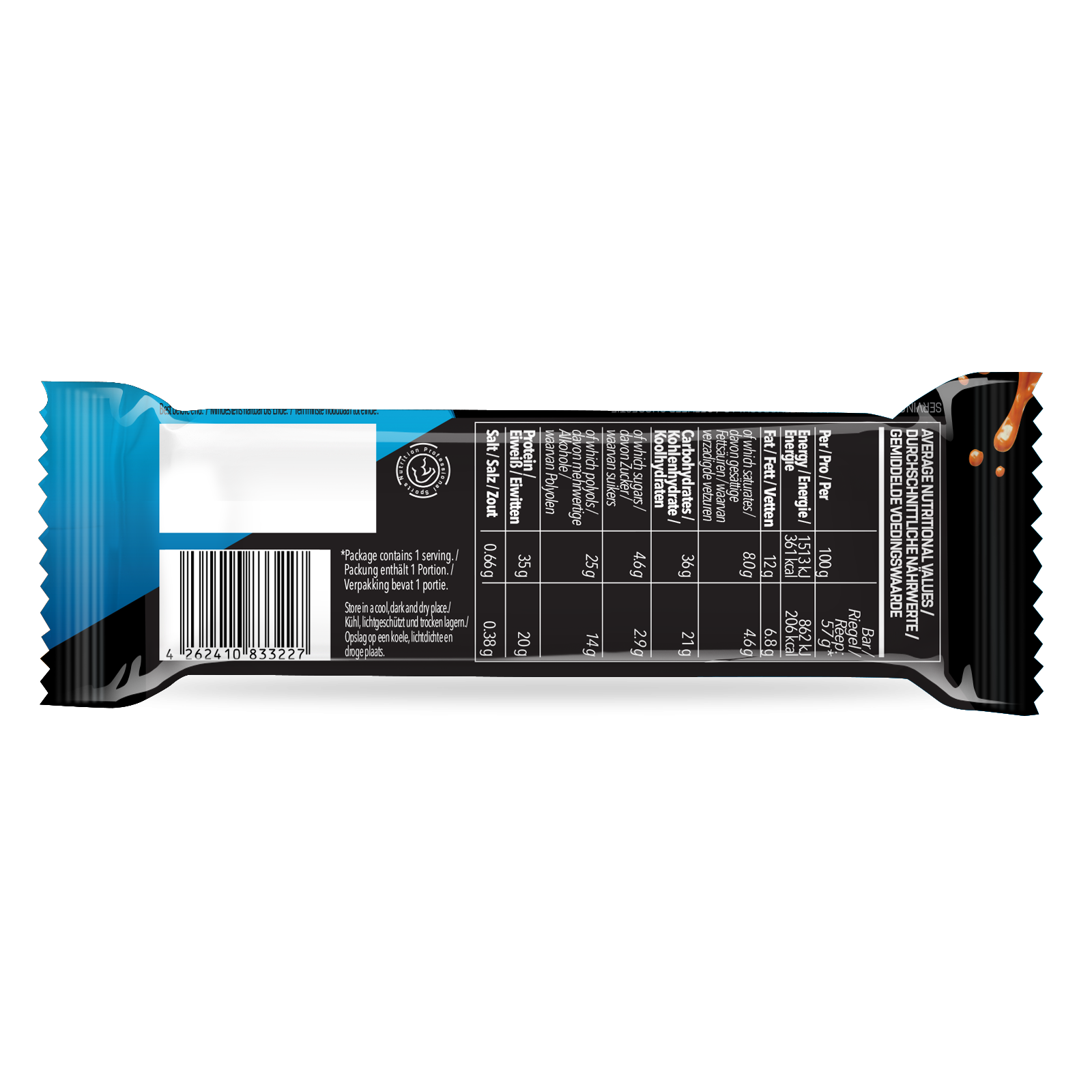 Core Protein Bar (12x57g)