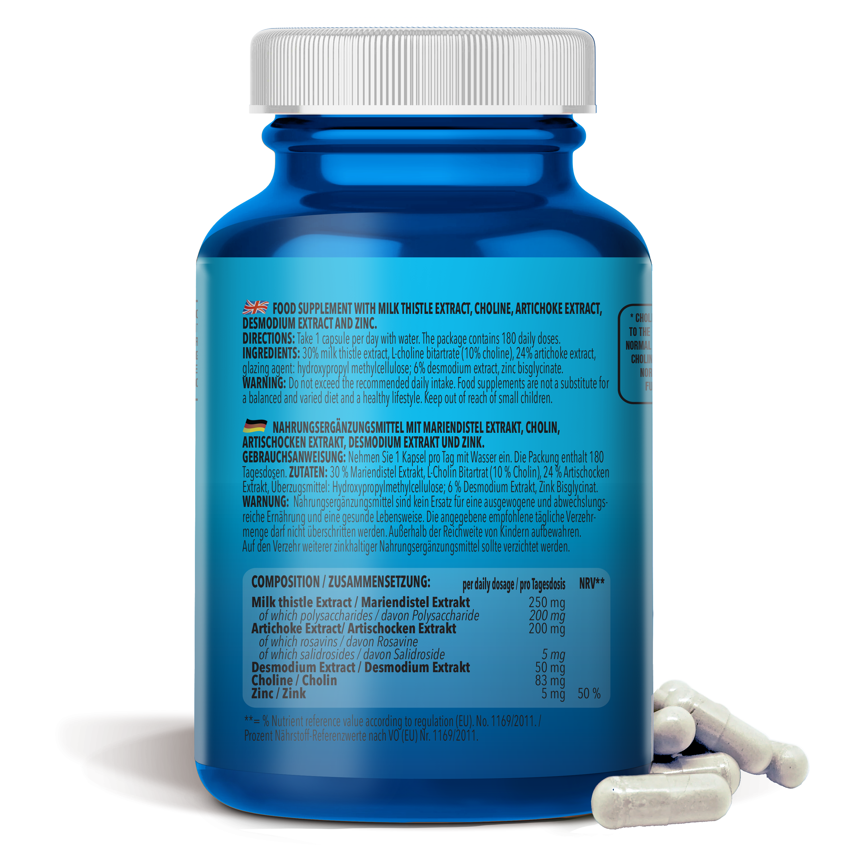 Liver Complex (180 Kapseln)