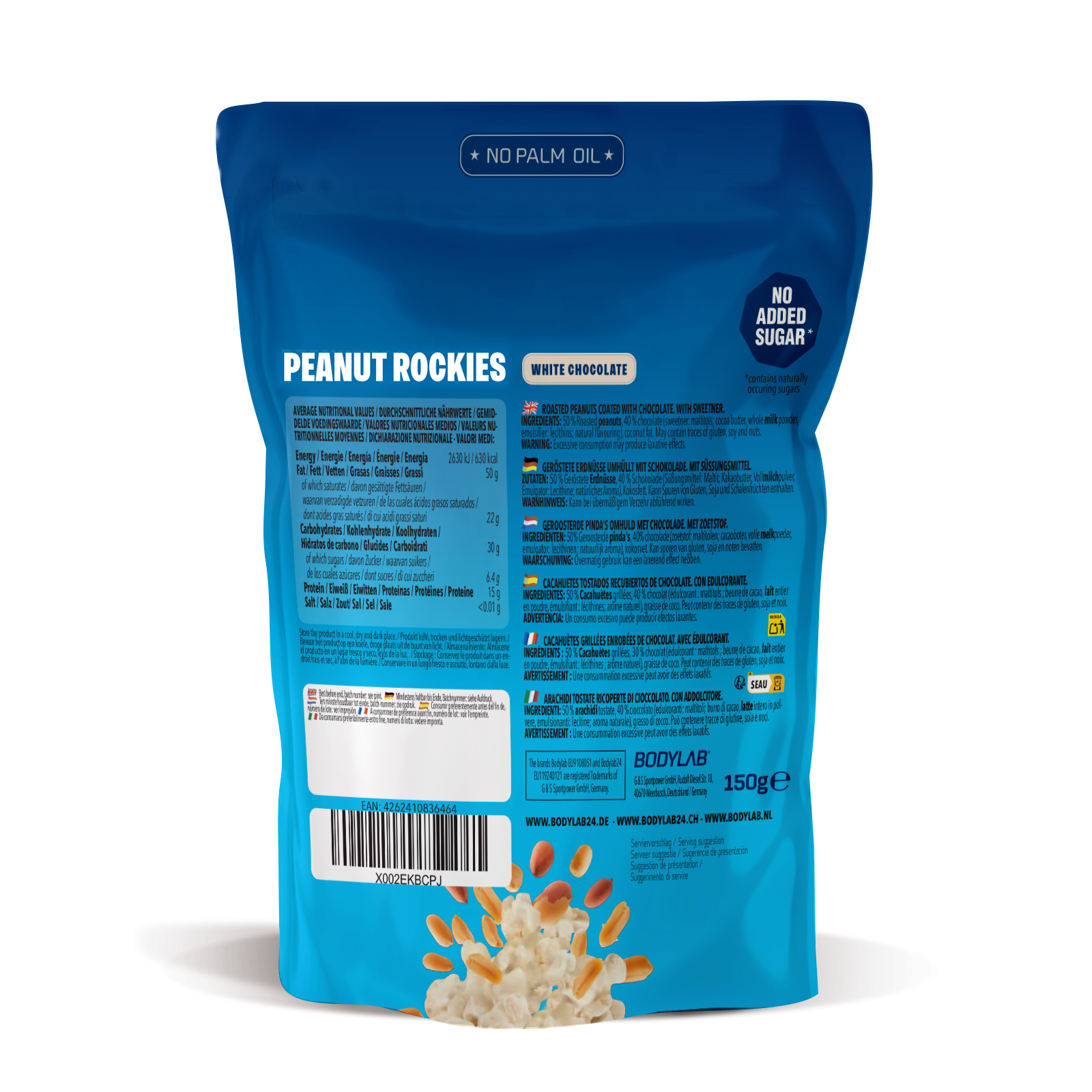 Peanut Rockies (150g)
