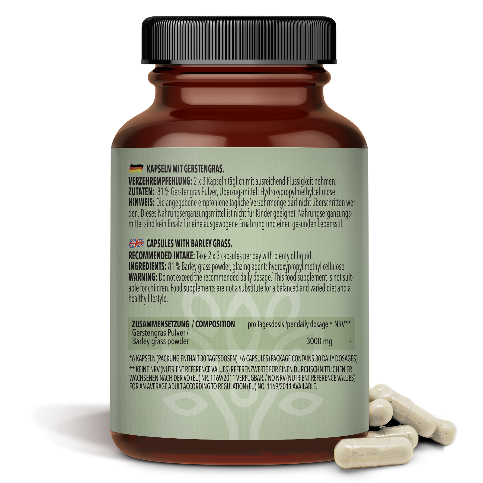 Gerstengras (180 Kapseln)