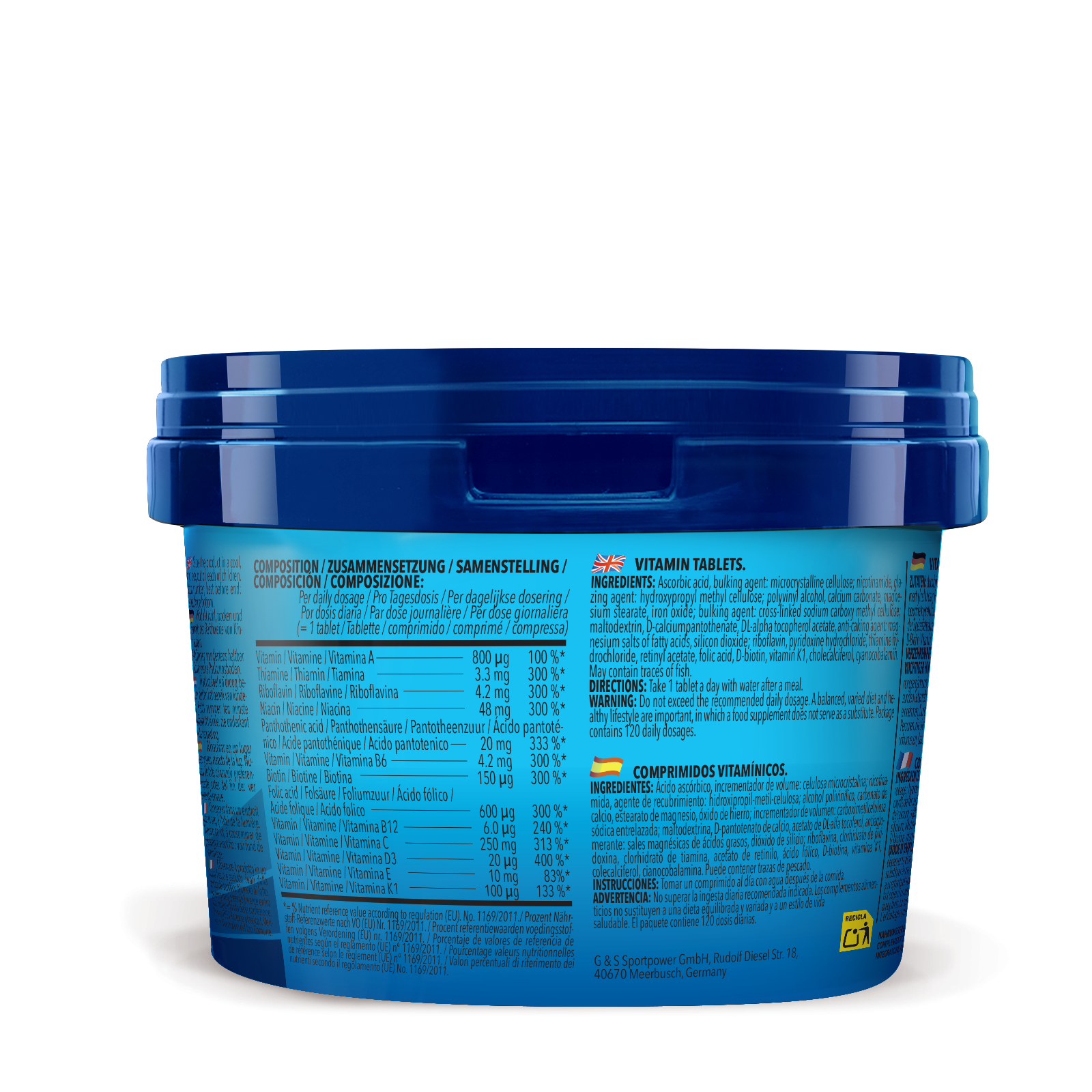 Vitamin A-Z (120 Tabletten)