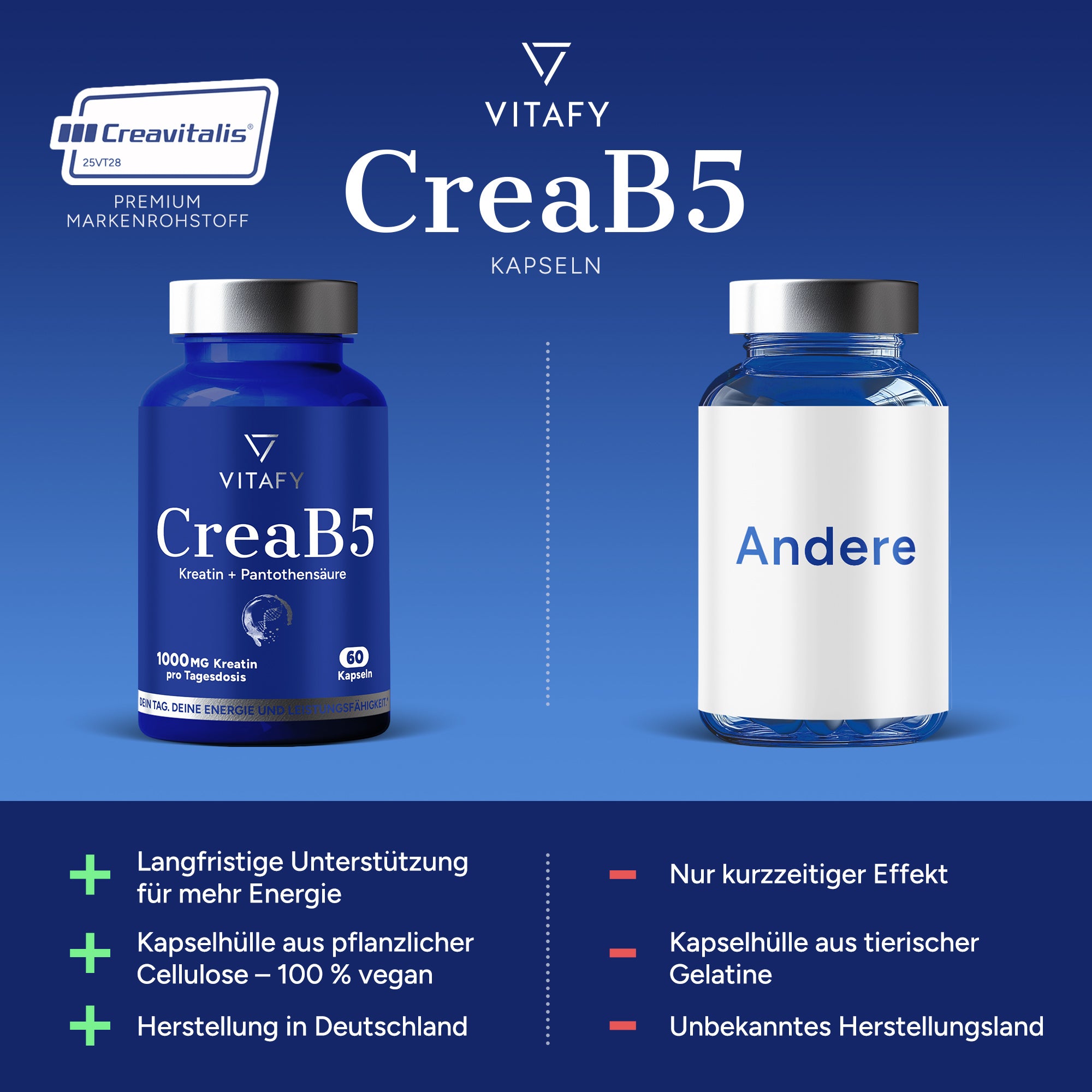 CreaB5 (60 Kapseln)