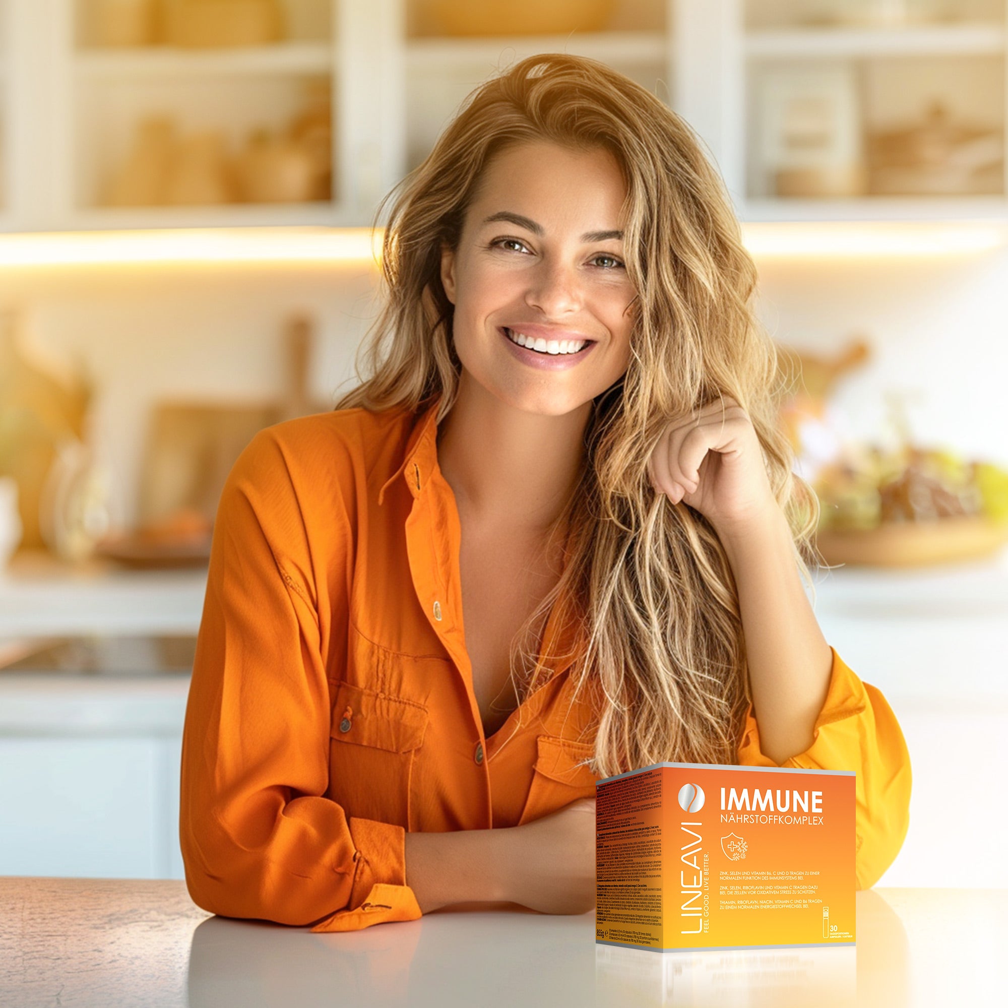 Immun 3-Monatspackung (3x30x25ml Trinkfläschchen + 3x30 Omega 3 Kapseln)