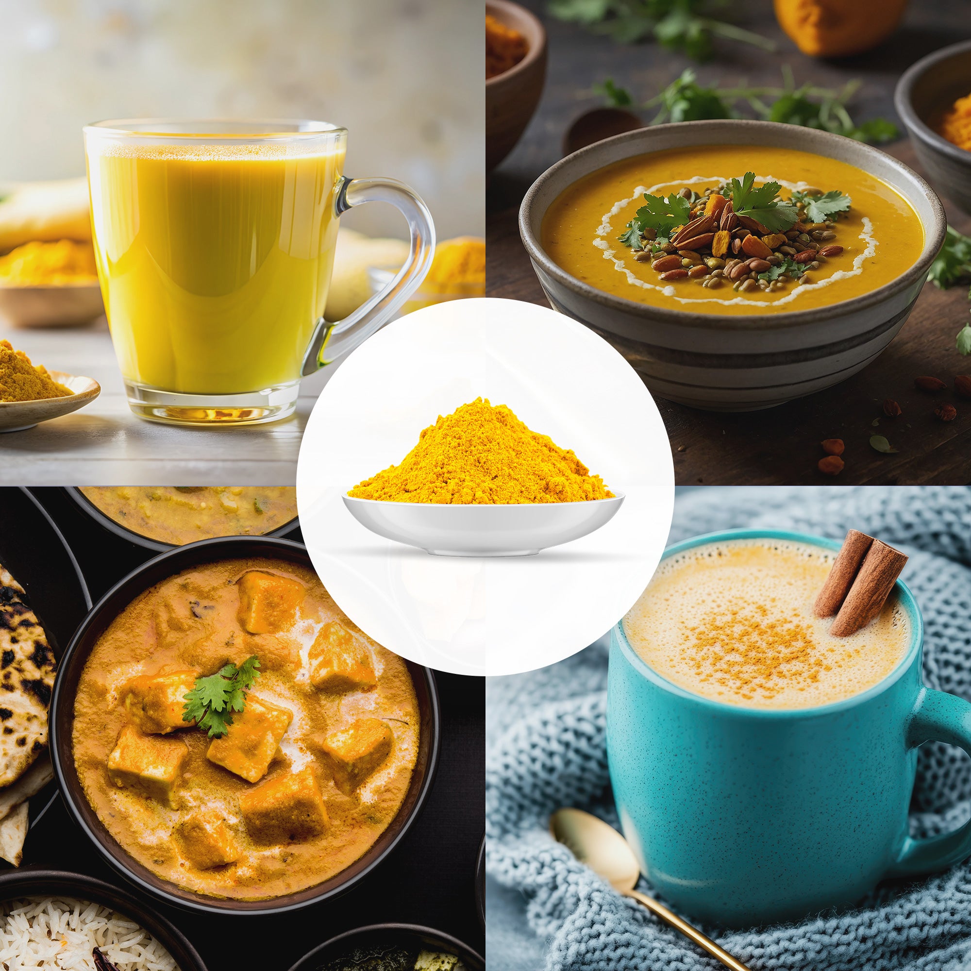 Doppelpack: Kurkumapulver bio (2x1000g)