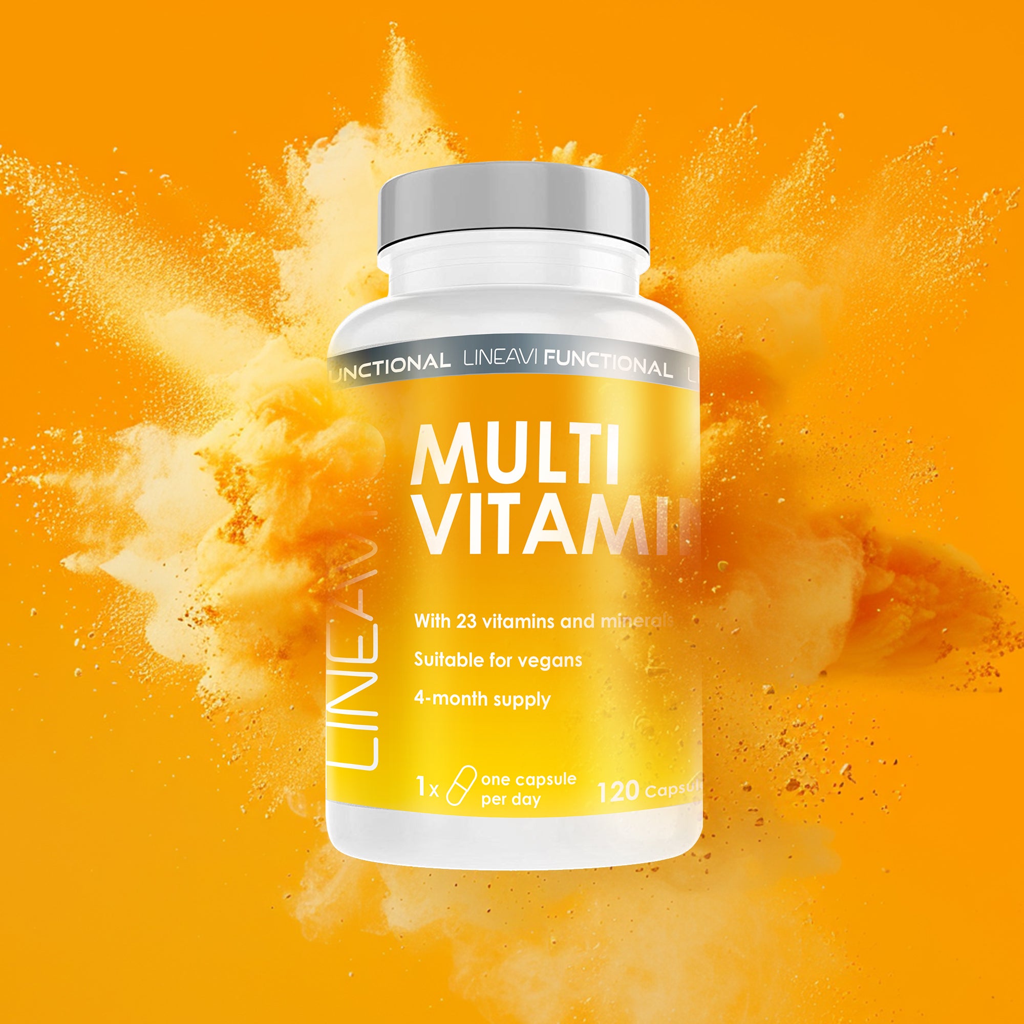 Multivitamin 8-Monatspackung (2x120 Kapseln)