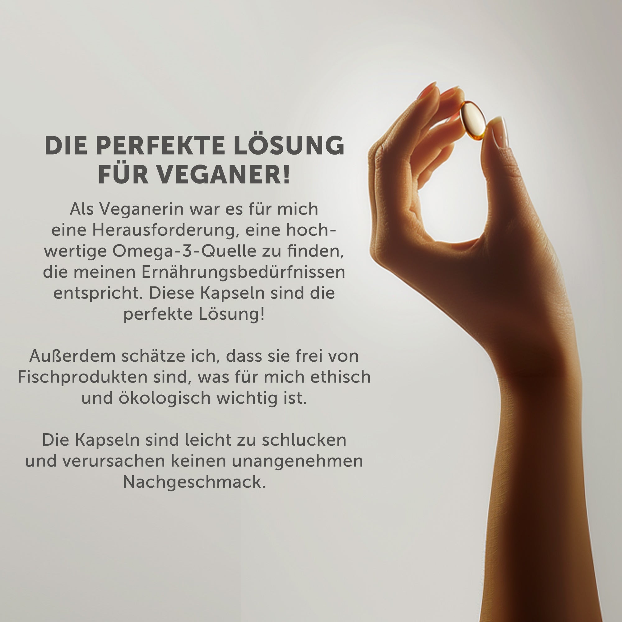 Omega 3 Vegan 4-Monatspackung (2x60 Kapseln)