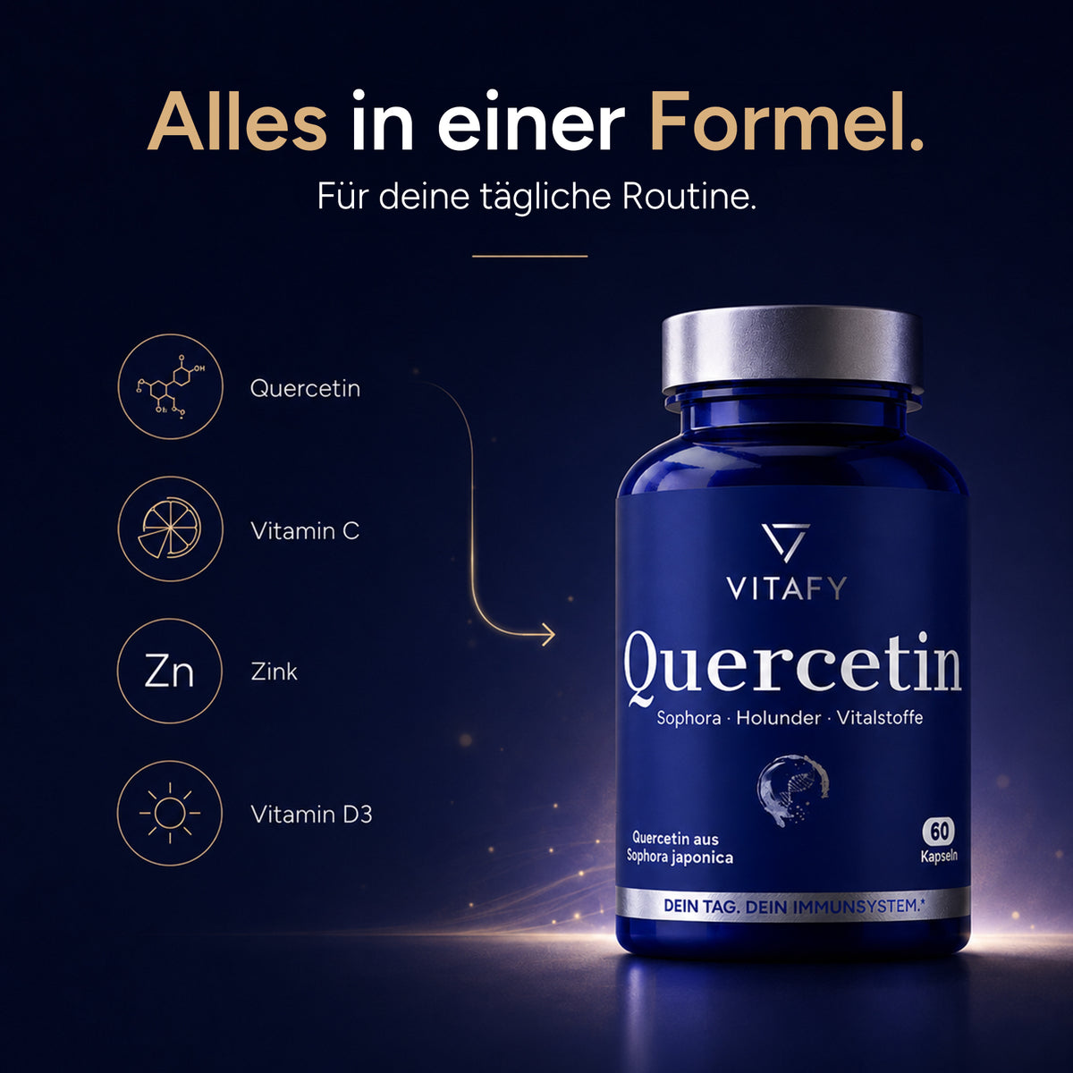 Quercetin Immun Komplex (60 Kapseln)