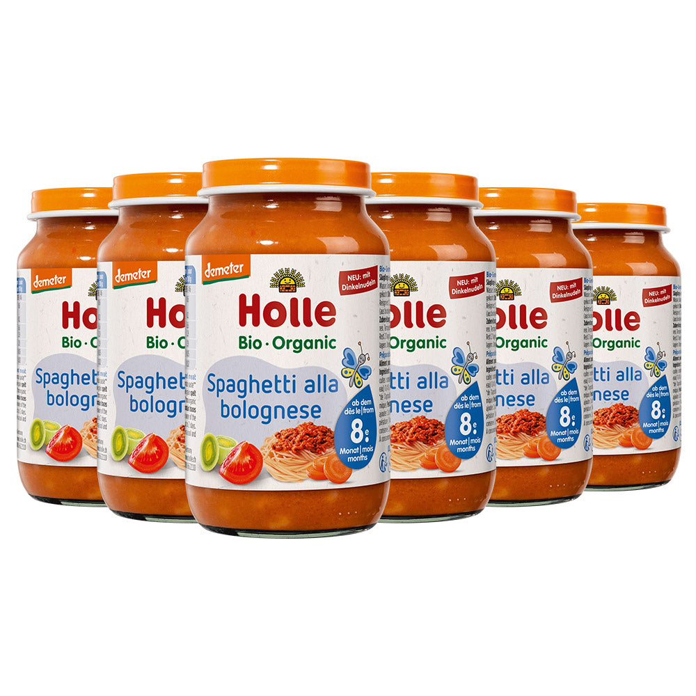 Spaghetti Bolognese 6x220g - Demeter ab dem 8. Monat