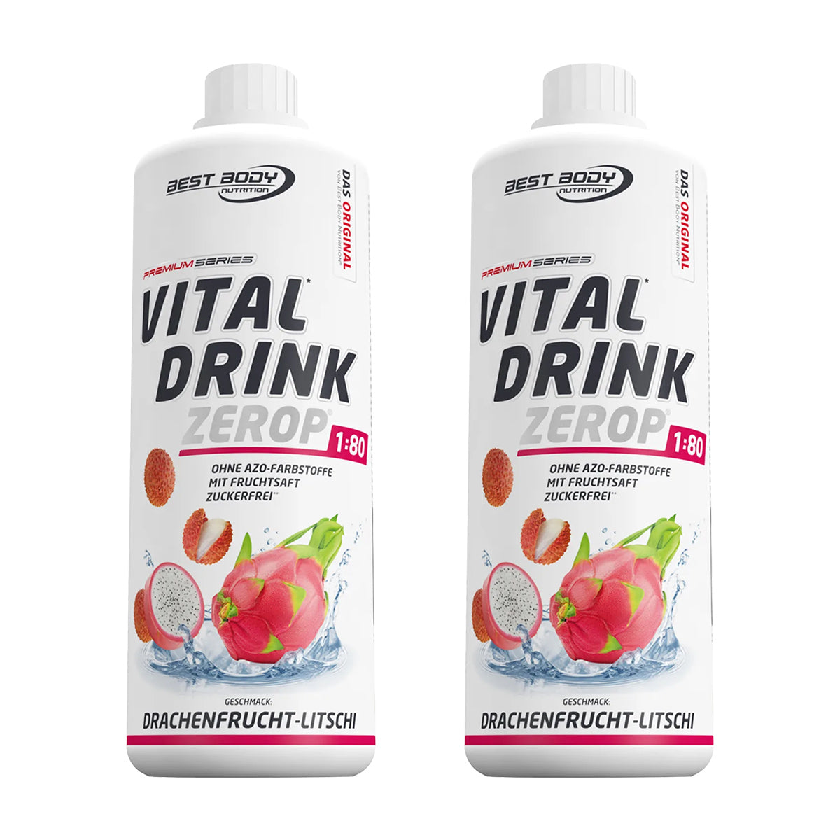2 x Vital Drink Konzentrat (2x1000ml)