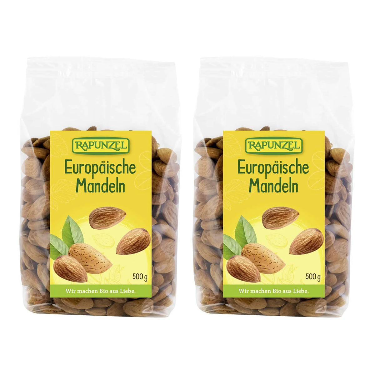 2 x Europäische Mandeln (2x500g)