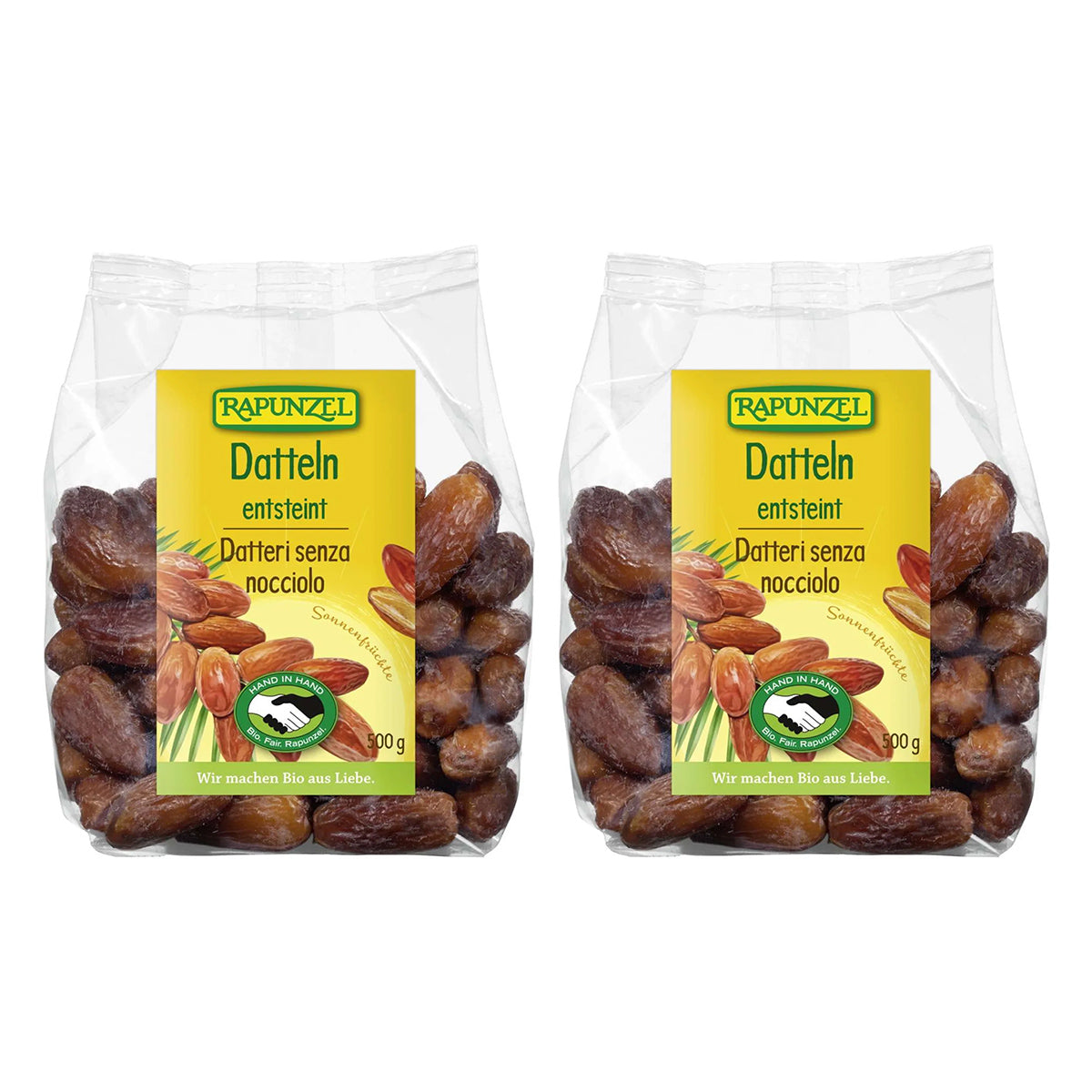 2 x Datteln ohne Stein Bio (2x500g)