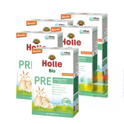 6er Pack Demeter Anfangsmilch Pre auf Ziegenmilchbasis - 5x400g - von Geburt an